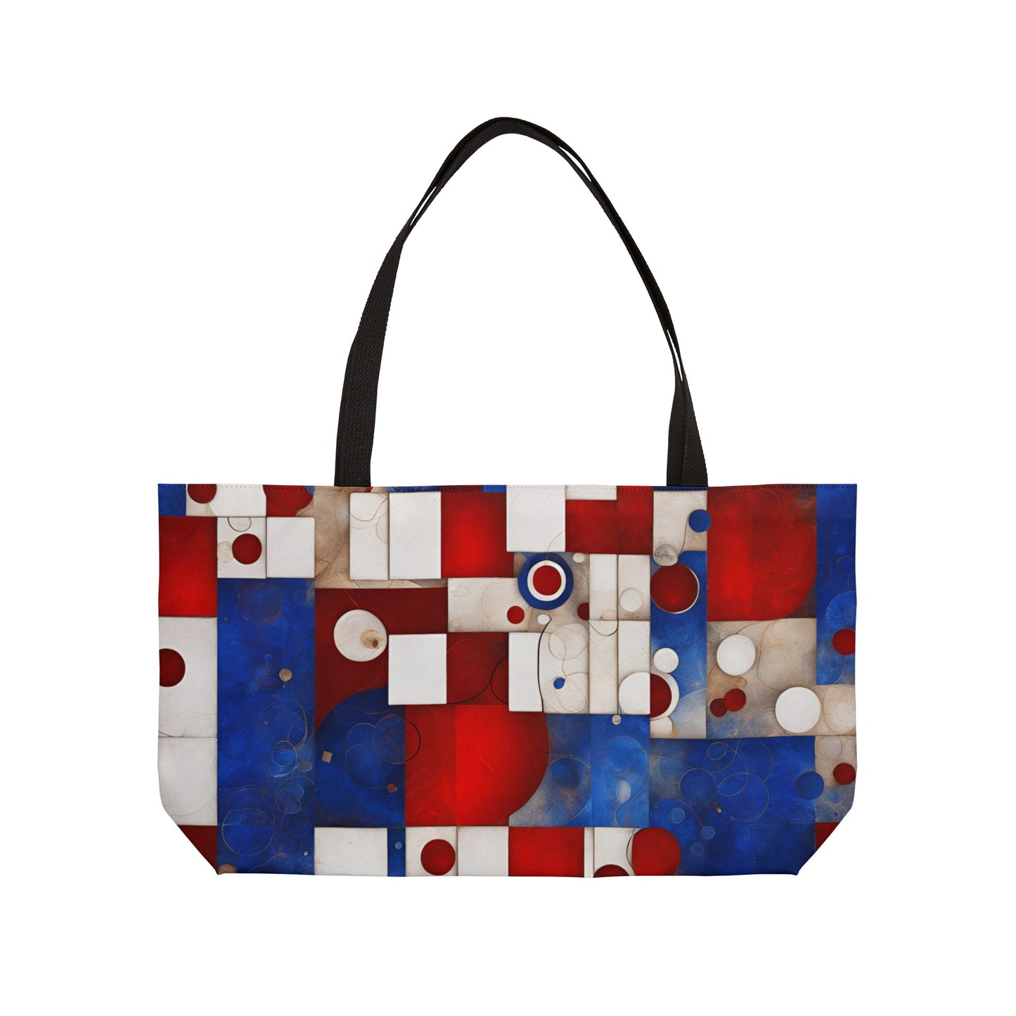 All American Dog Weekender Tote Bag