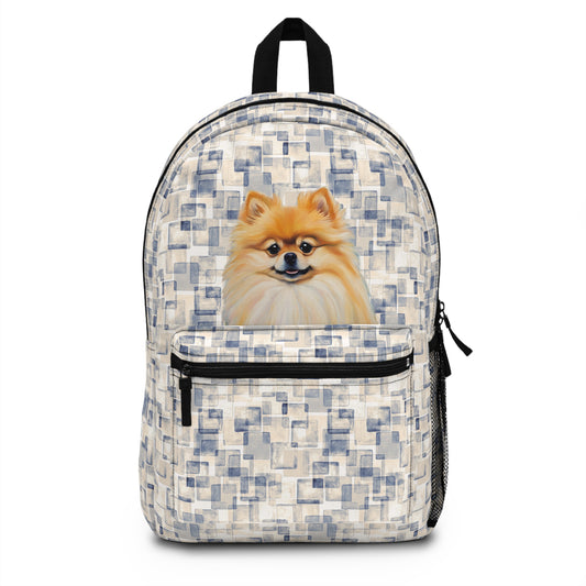 Pomeranian Jazz Backpack Backpack