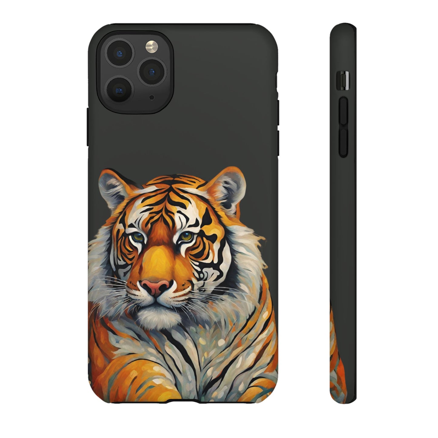 Tiger Wildlife iPhone Samsung Galaxy Google Pixel Tough Cases