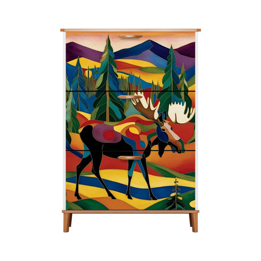 Shoe Cabinet (Made in USA)