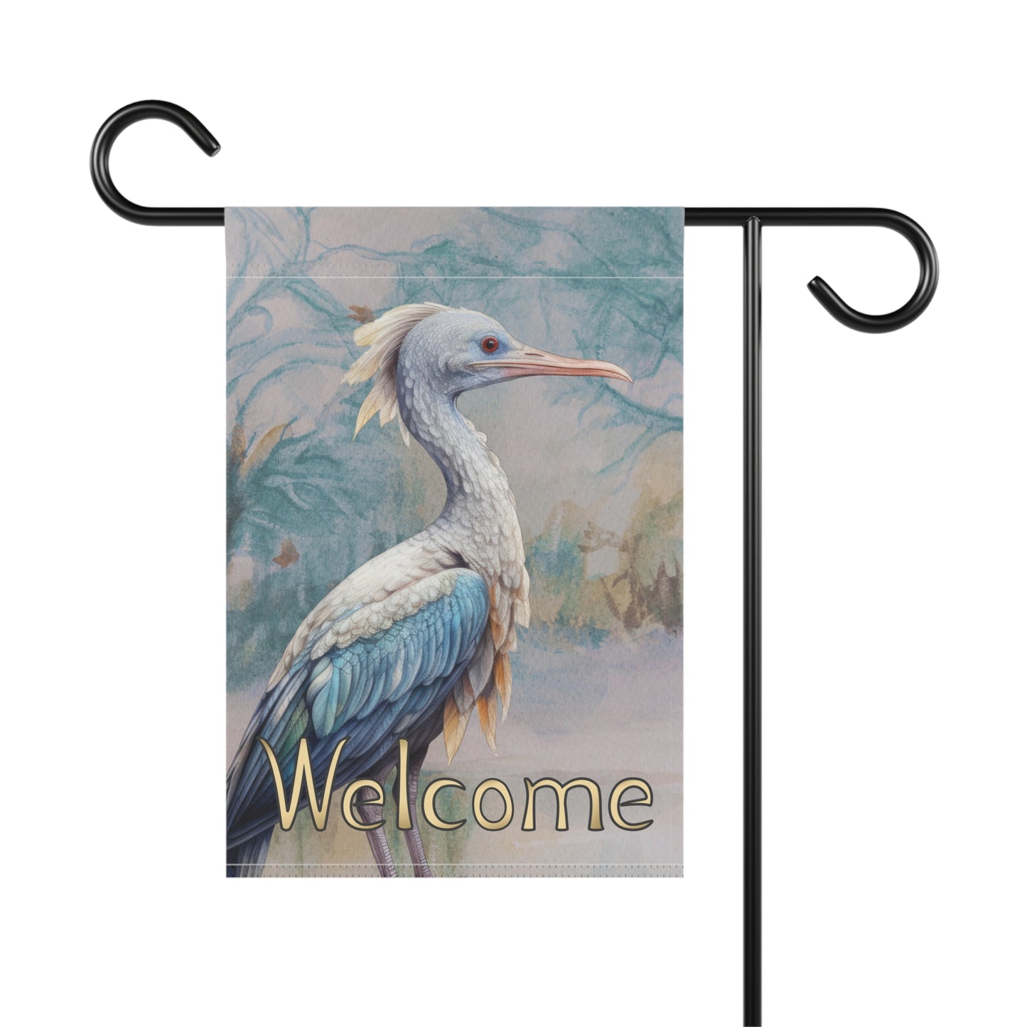 In the Bayou Welcome 2-Sided Garden & House Flag/Banner