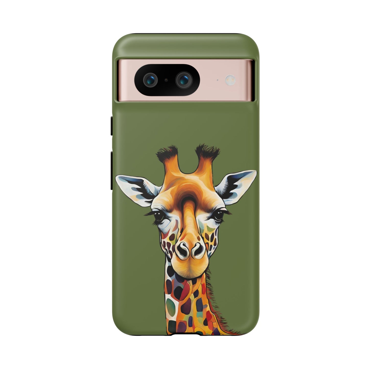 Giraffe Wildlife iPhone Samsung Galaxy Google Pixel Tough Cases