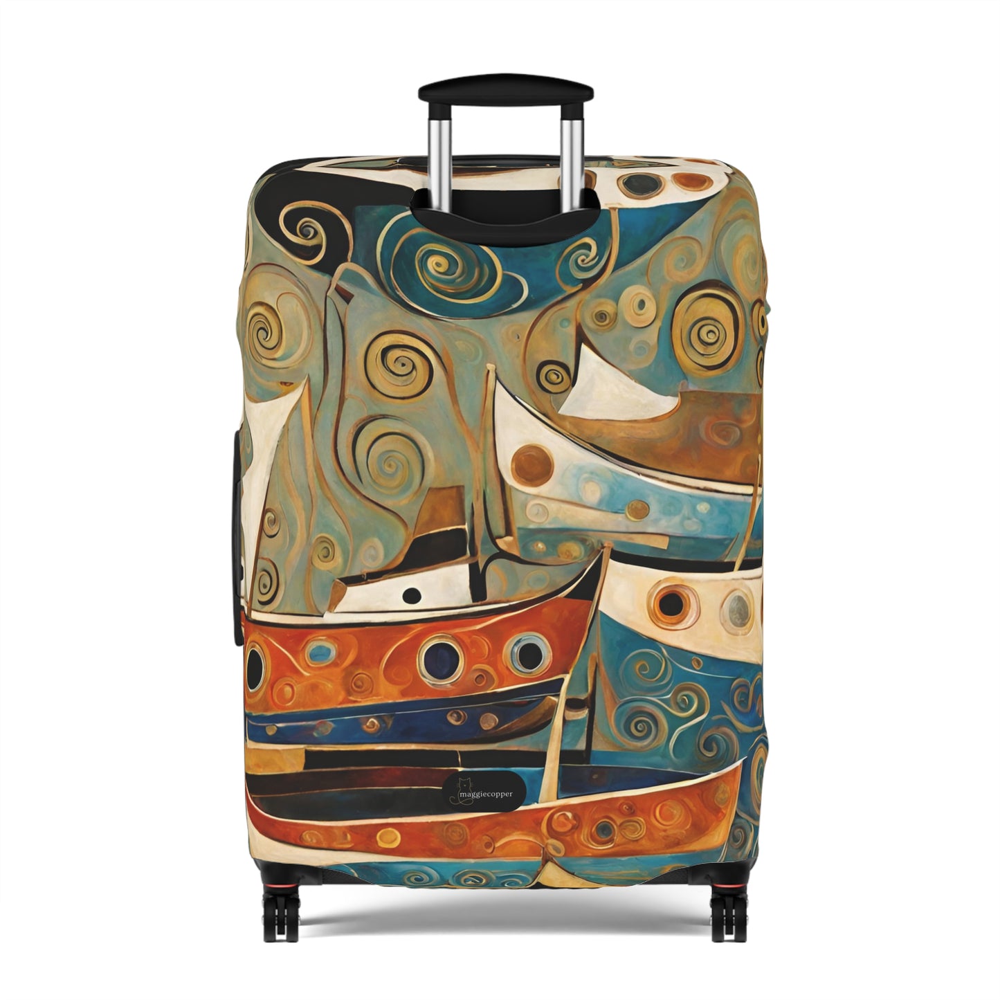 The Harbor Luggage Cover