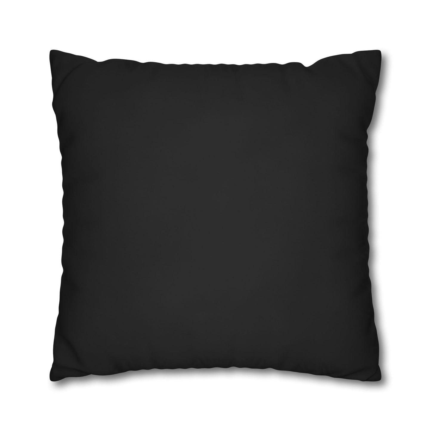 City Living Square Poly Canvas Pillowcase