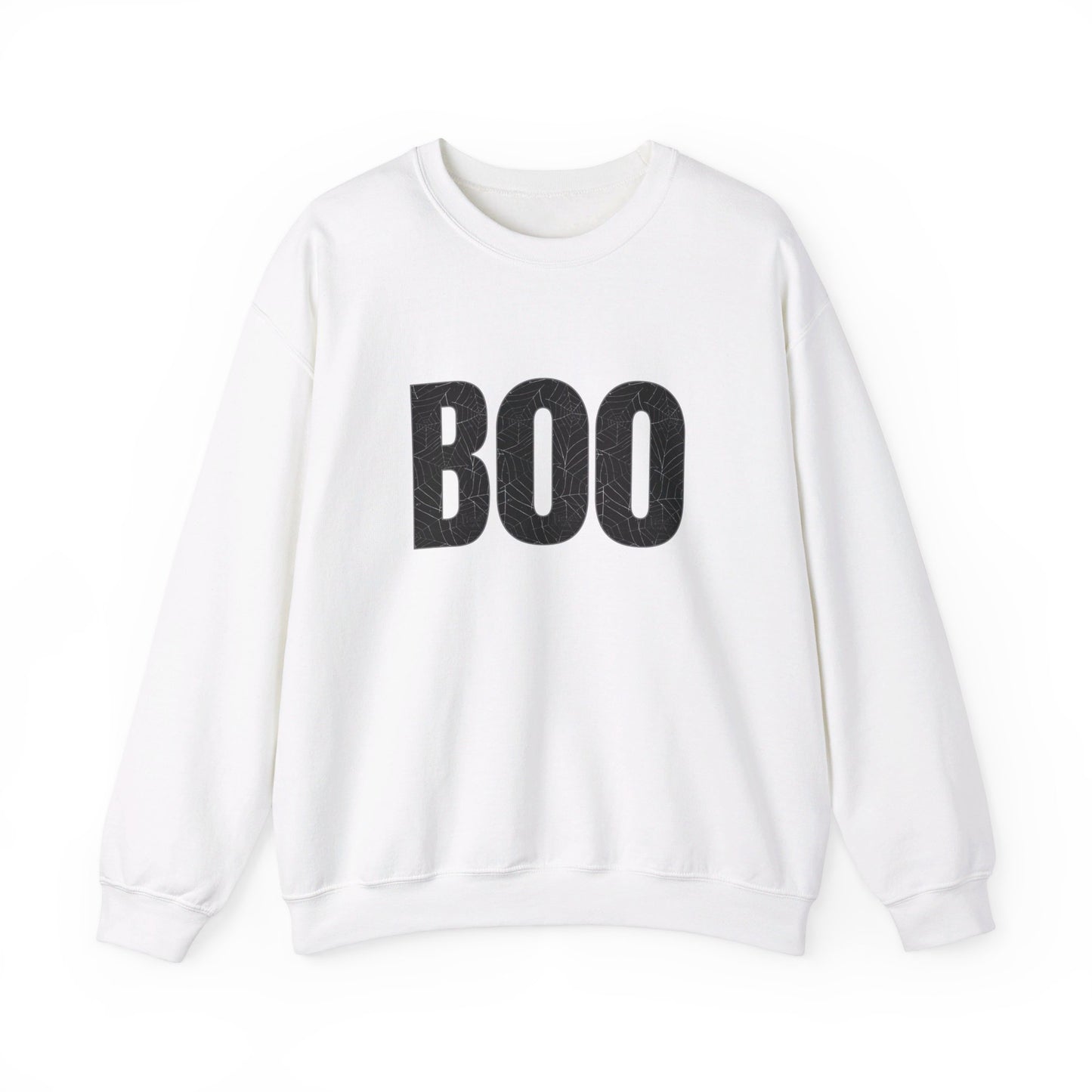 Spider Web BOO Unisex Heavy Blend™ Crewneck Sweatshirt