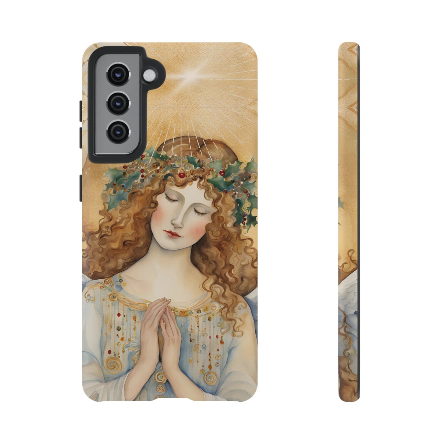 Guardian Angel iPhone, Samsung Galaxy & Google Pixel Tough Cases