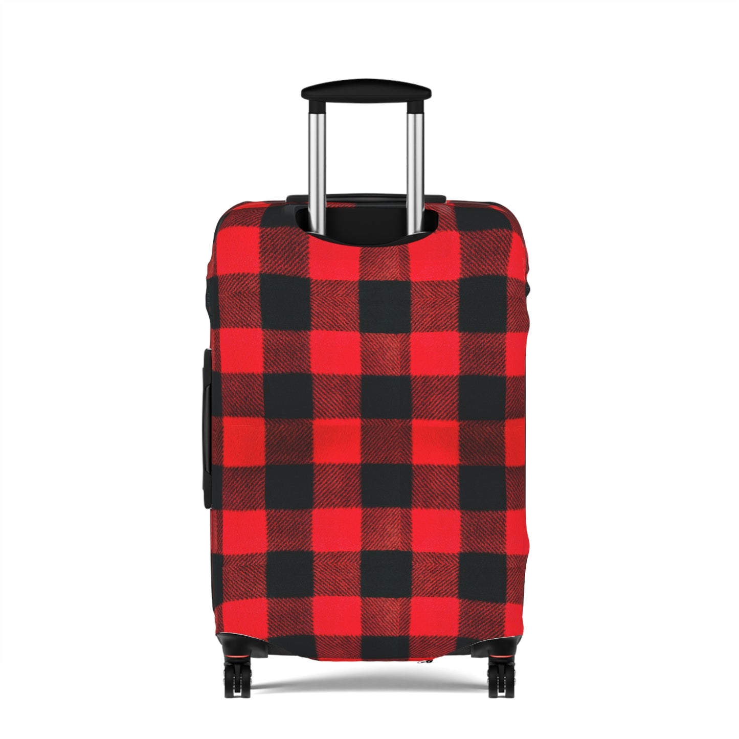 Buffalo Plaid Luggage Cover