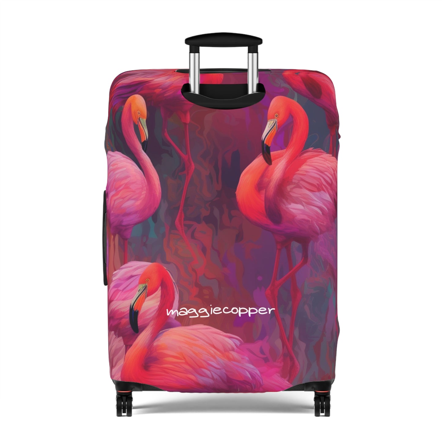 Flamingo Dreams Luggage Cover