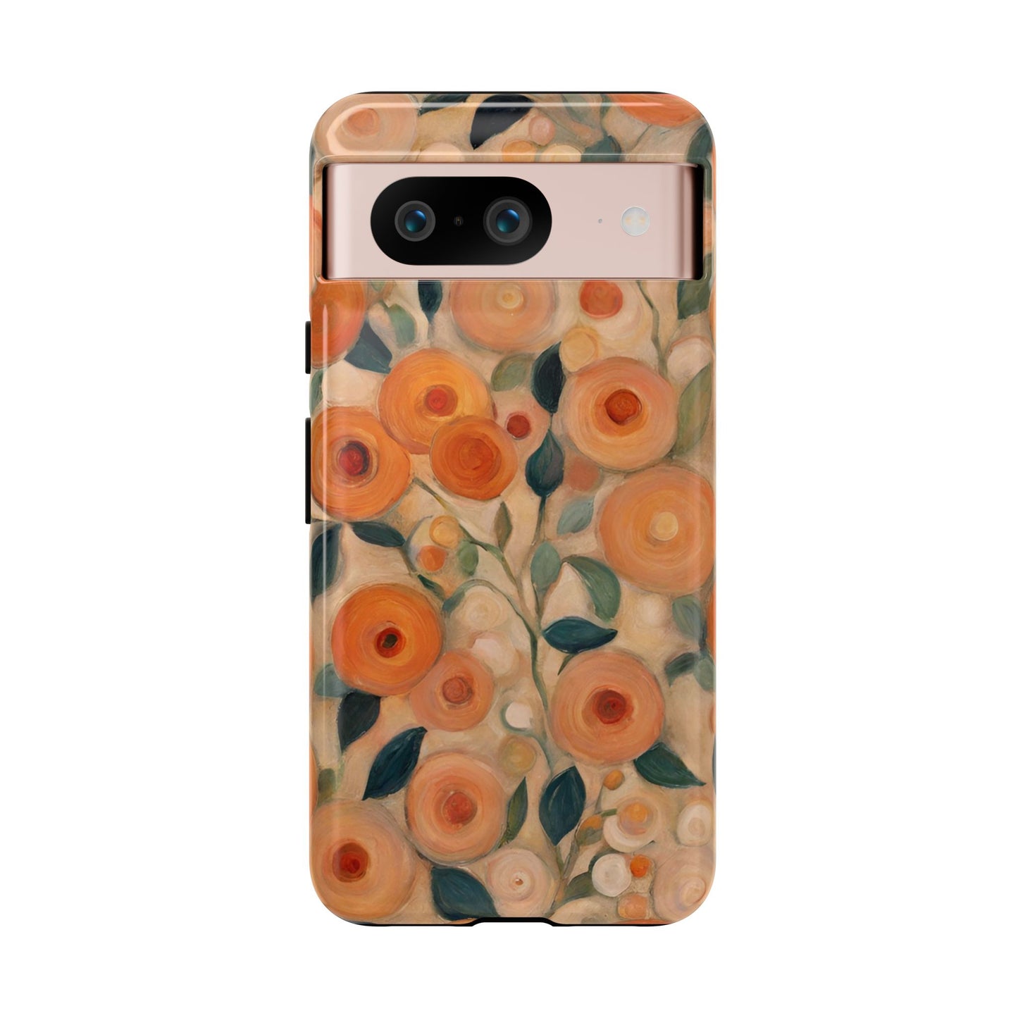 Citrus Floral iPhone Samsung Galaxy Google Pixel Tough Cases