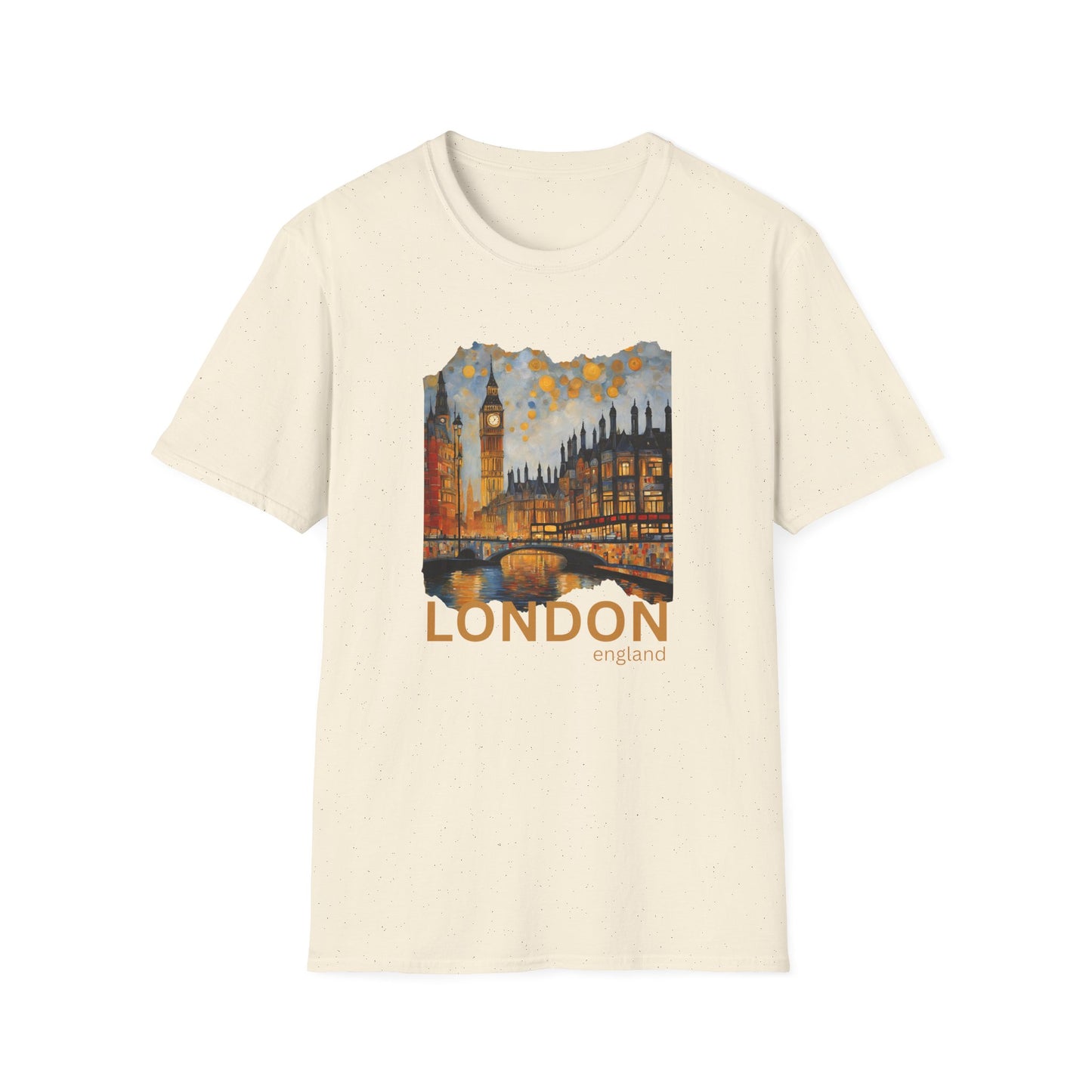 London Unisex Softstyle T-Shirt