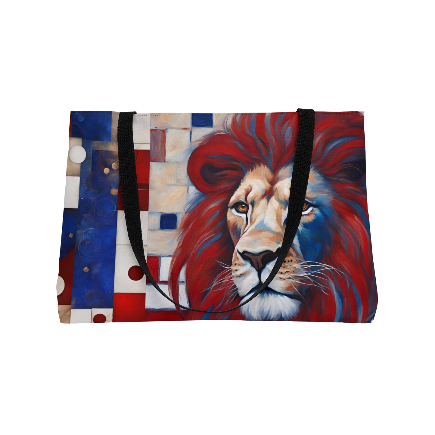 All American Lion Weekender Tote Bag