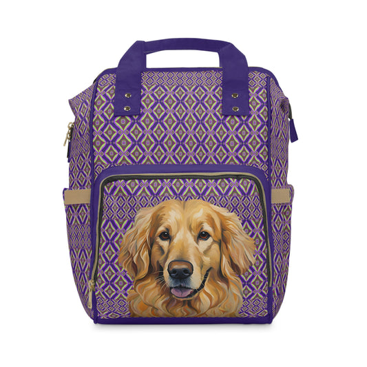Golden Retriever 2 Multifunctional Backpack