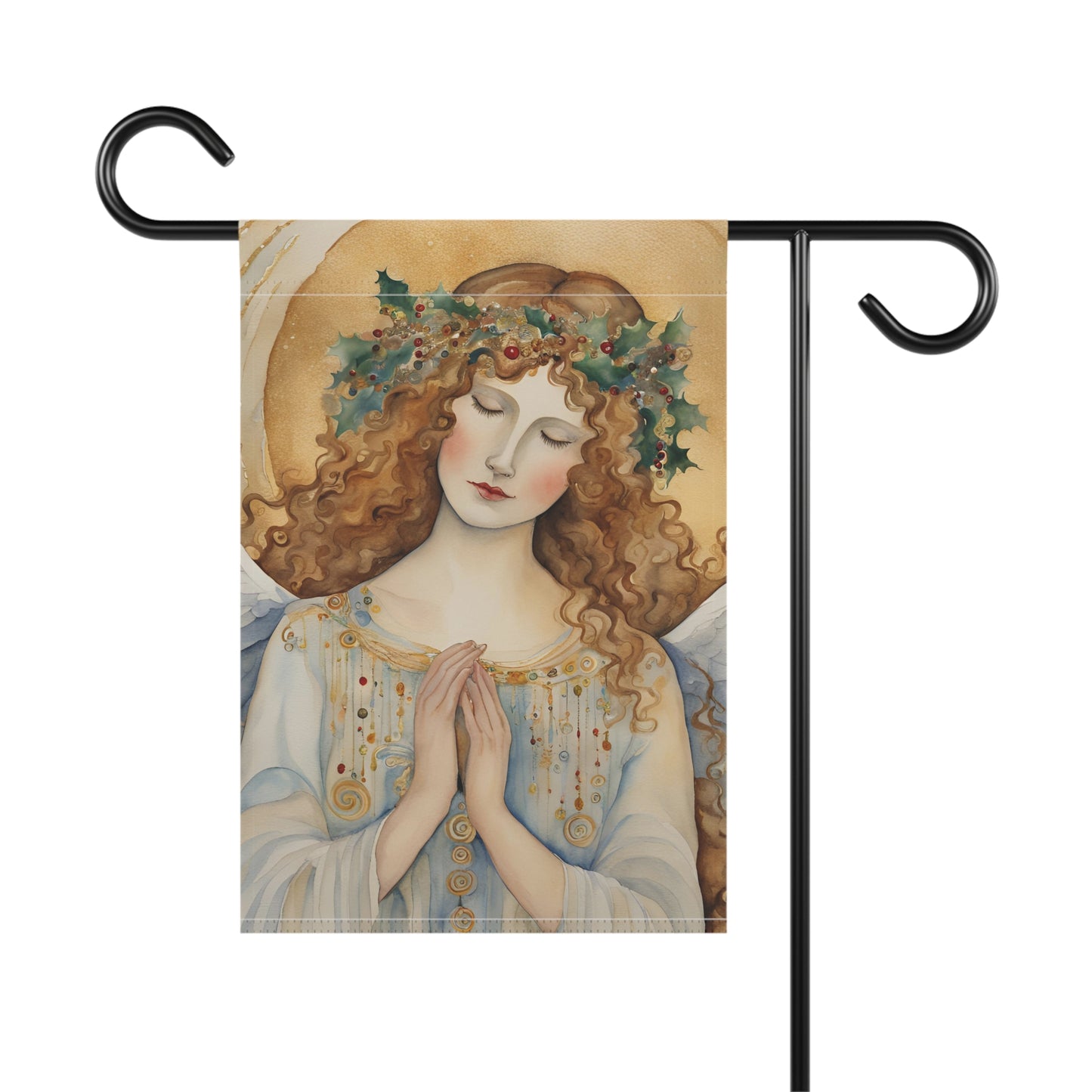 Guardian Angel 2-Sided Garden & House Flag/Banner