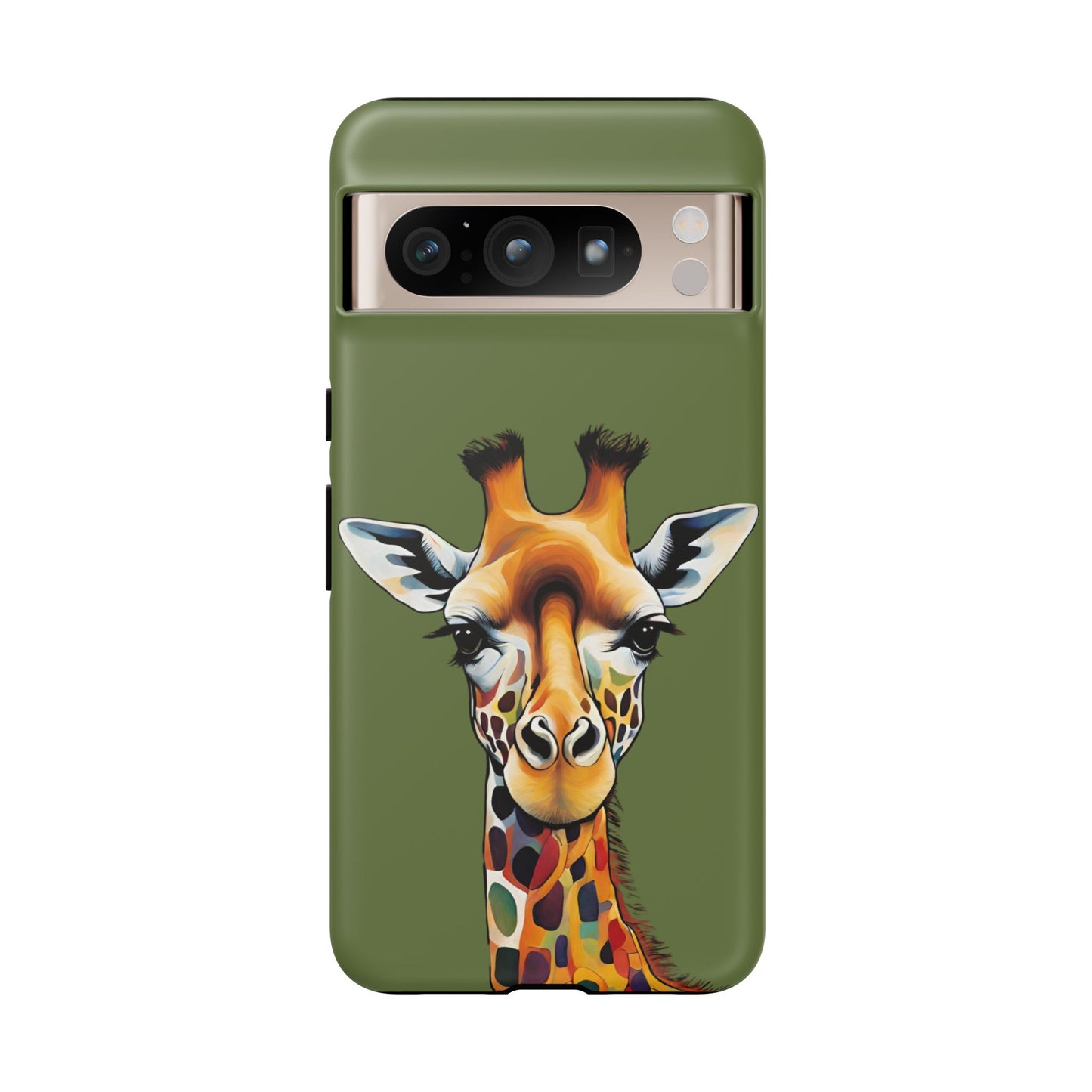 Giraffe Wildlife iPhone Samsung Galaxy Google Pixel Tough Cases