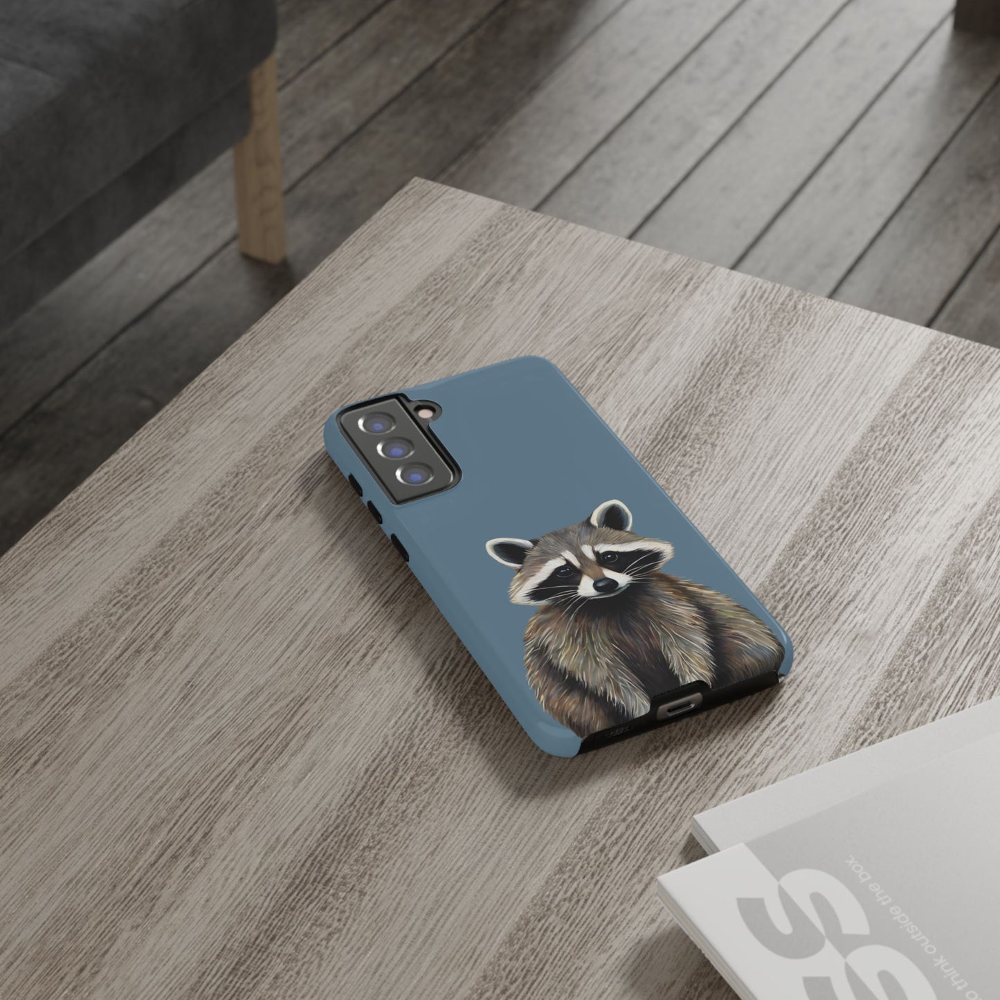 Raccoon Wildlife iPhone Samsung Galaxy Google Pixel Tough Cases