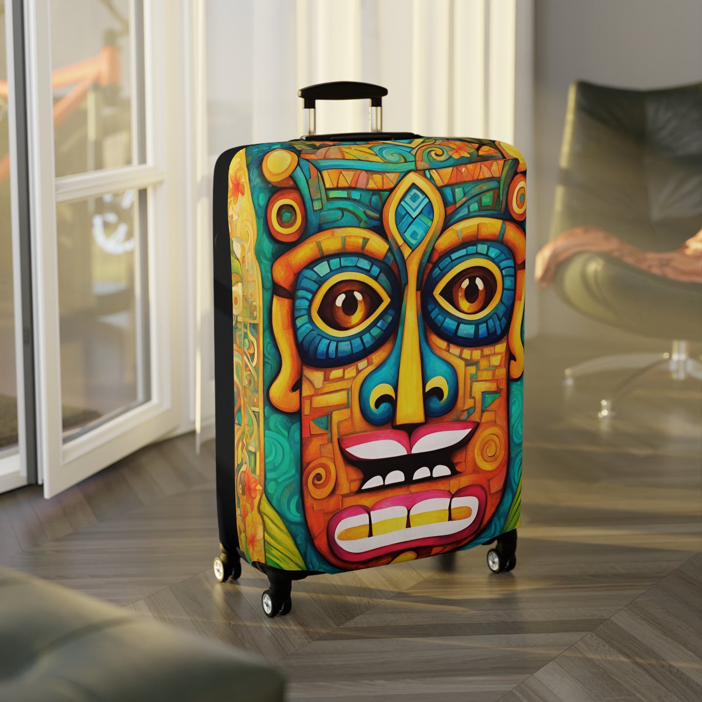 Tiki Wayne Luggage Cover ONLY