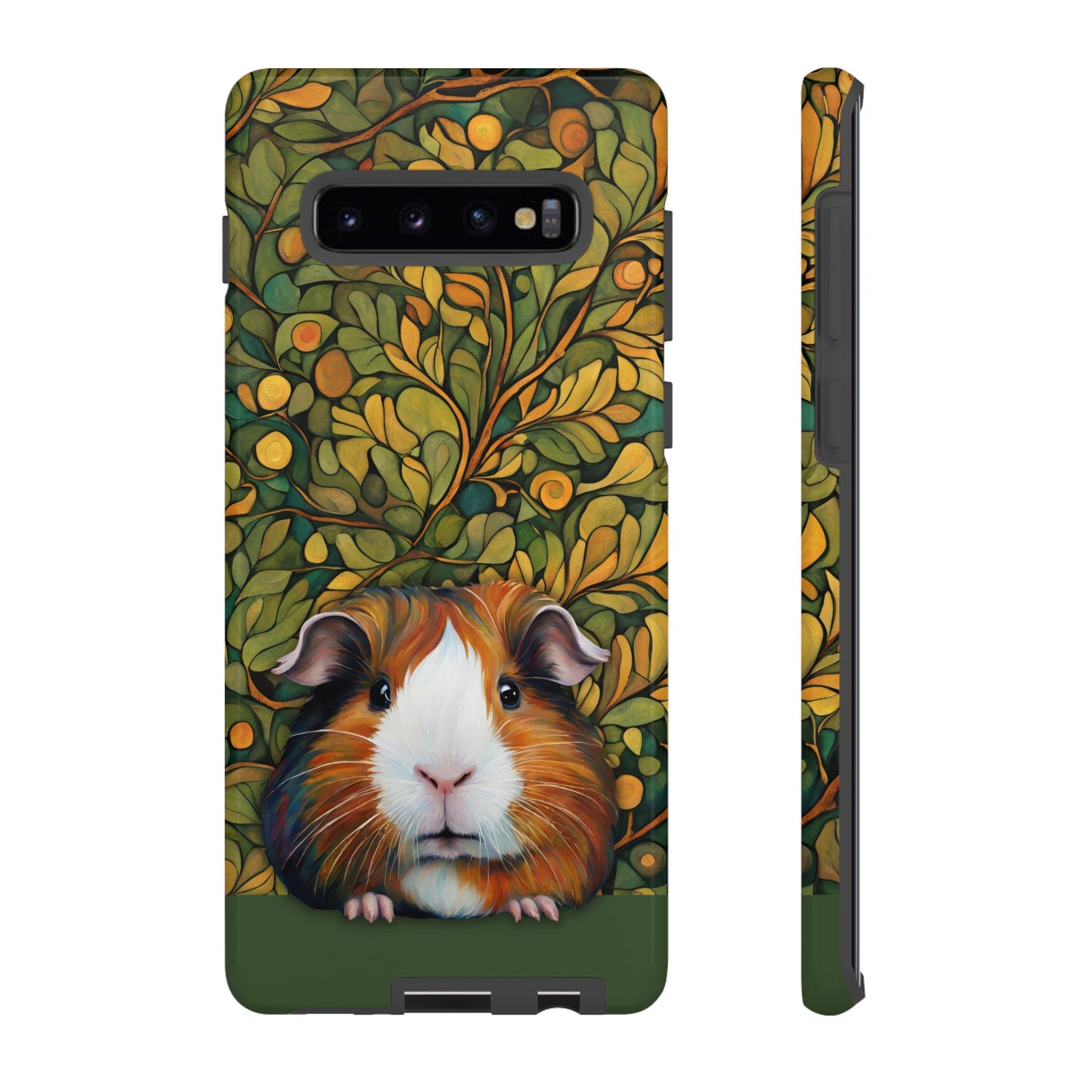 Cavy Guinea Pig iPhone Samsung Galaxy Google Pixel Tough Cases