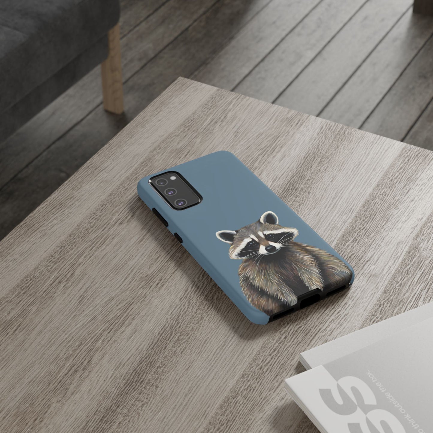 Raccoon Wildlife iPhone Samsung Galaxy Google Pixel Tough Cases