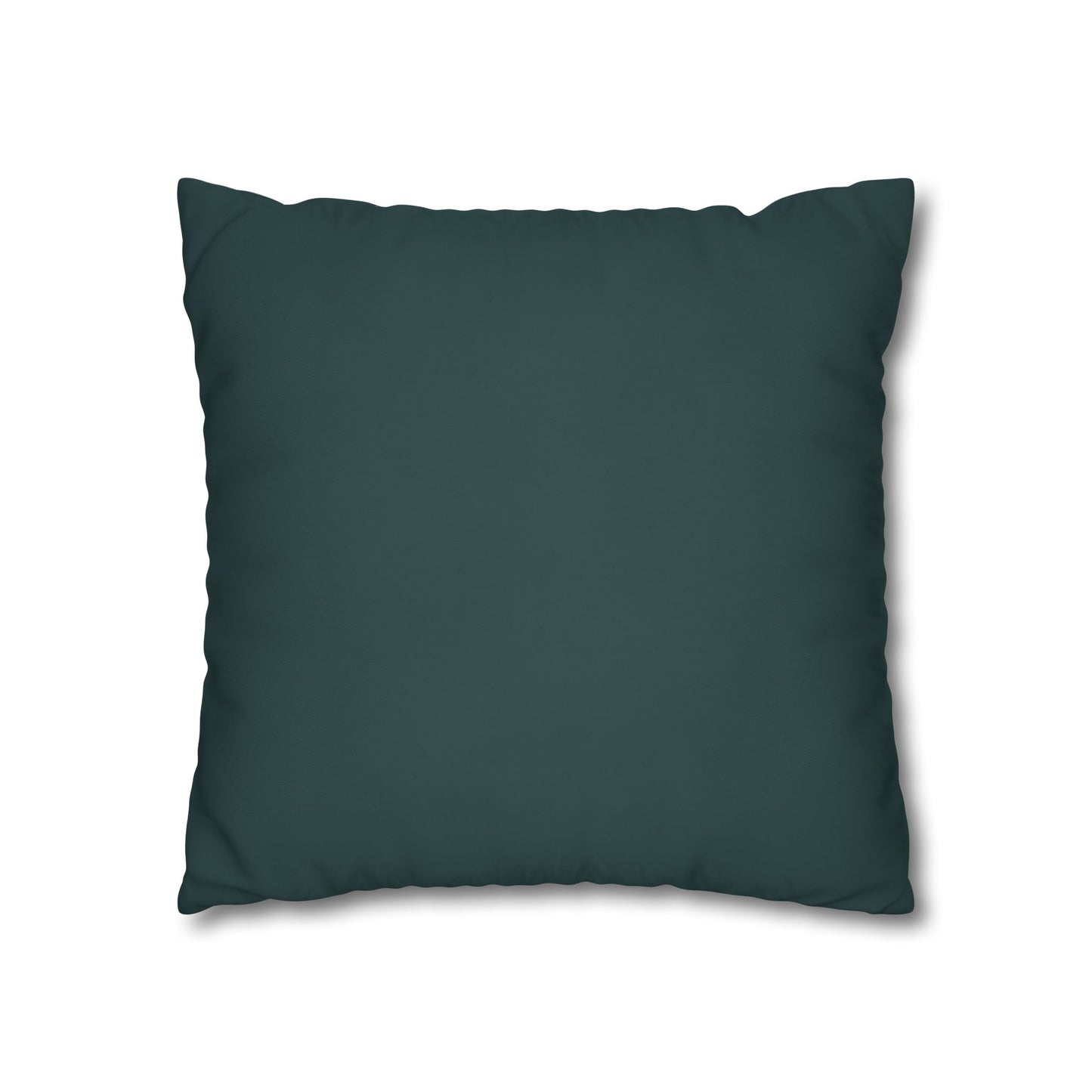 The Gnome Square Poly Canvas Pillowcase