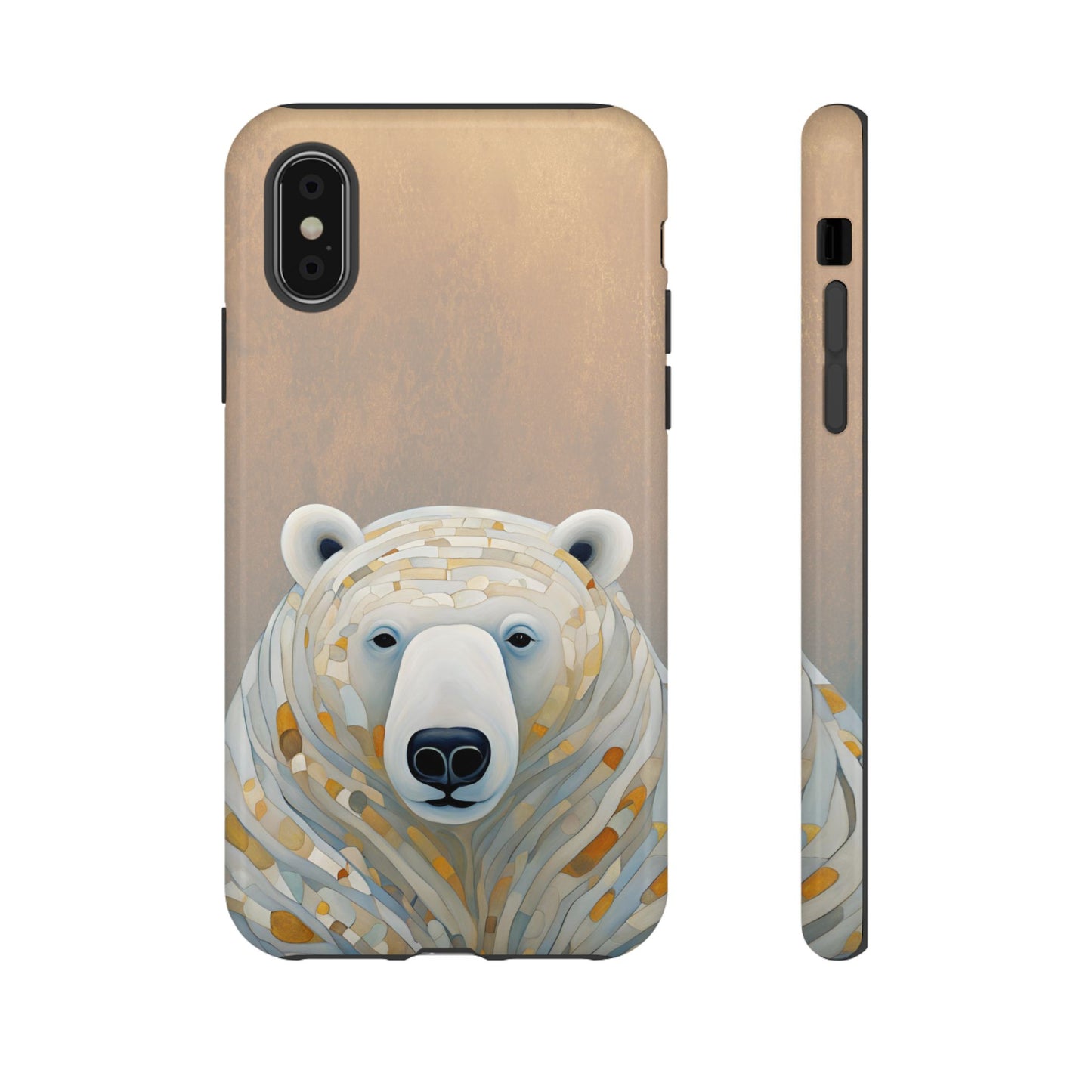 Polar Bear Wildlife iPhone Samsung Galaxy Google Pixel Tough Cases