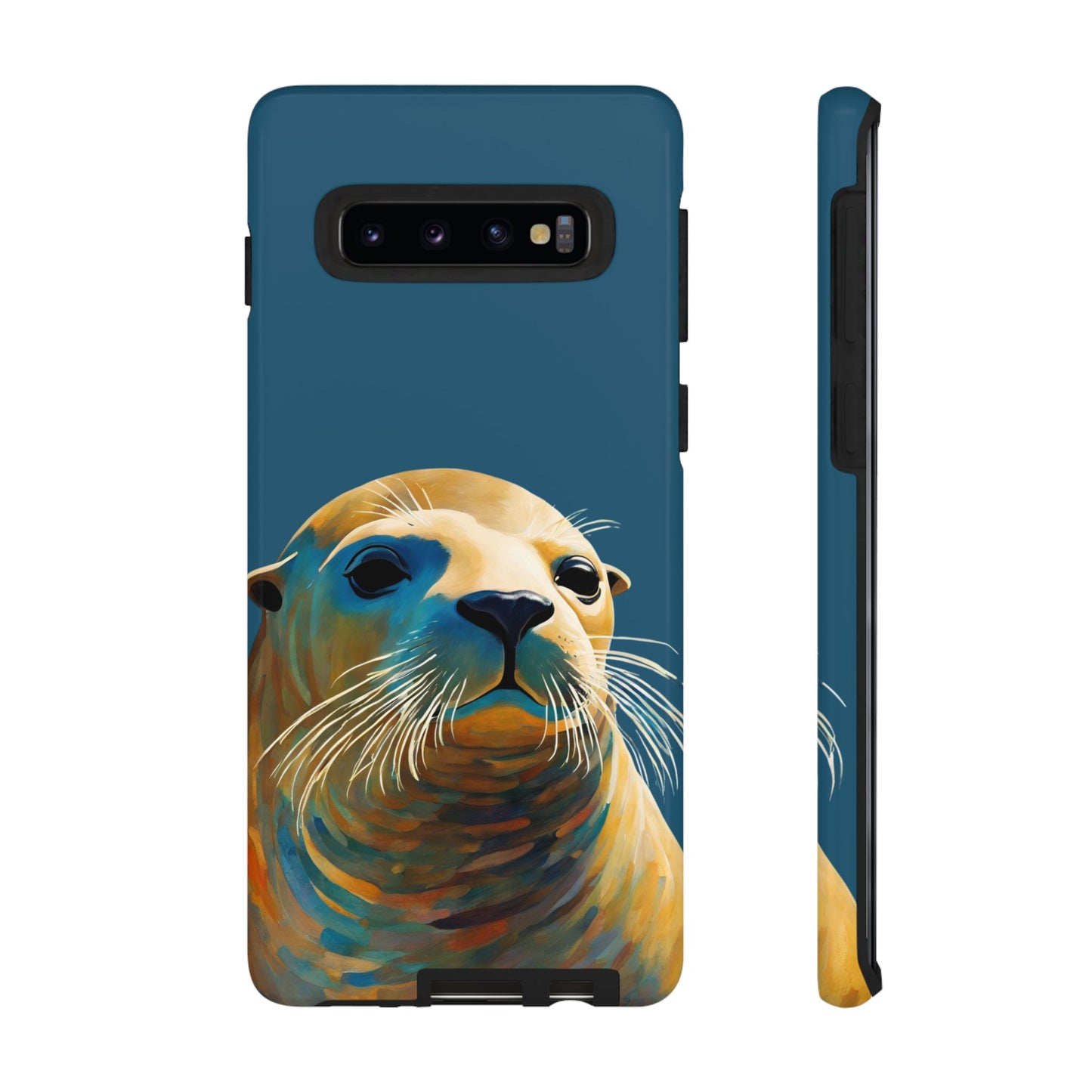 Sea Lion Wildlife iPhone Samsung Galaxy Google Pixel Tough Cases