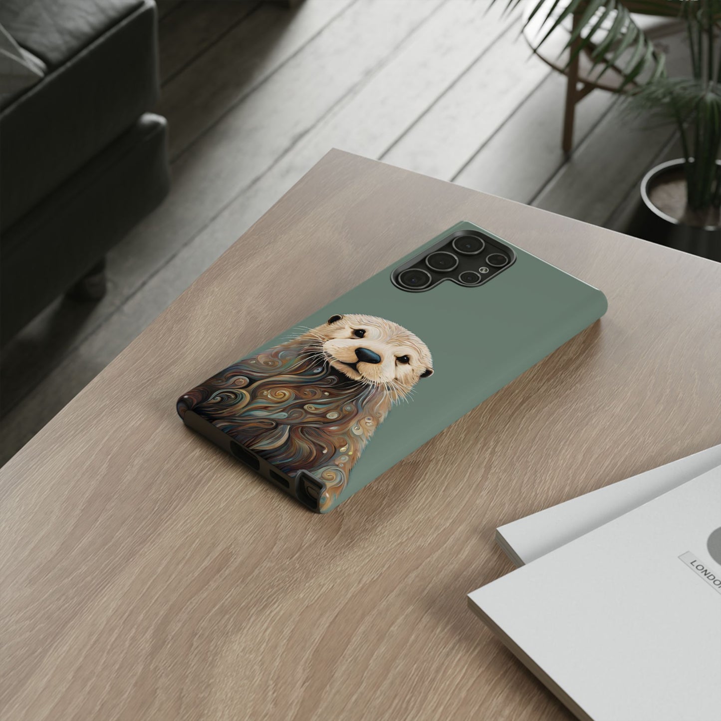 Otter Wildlife iPhone Samsung Galaxy Google Pixel Tough Cases