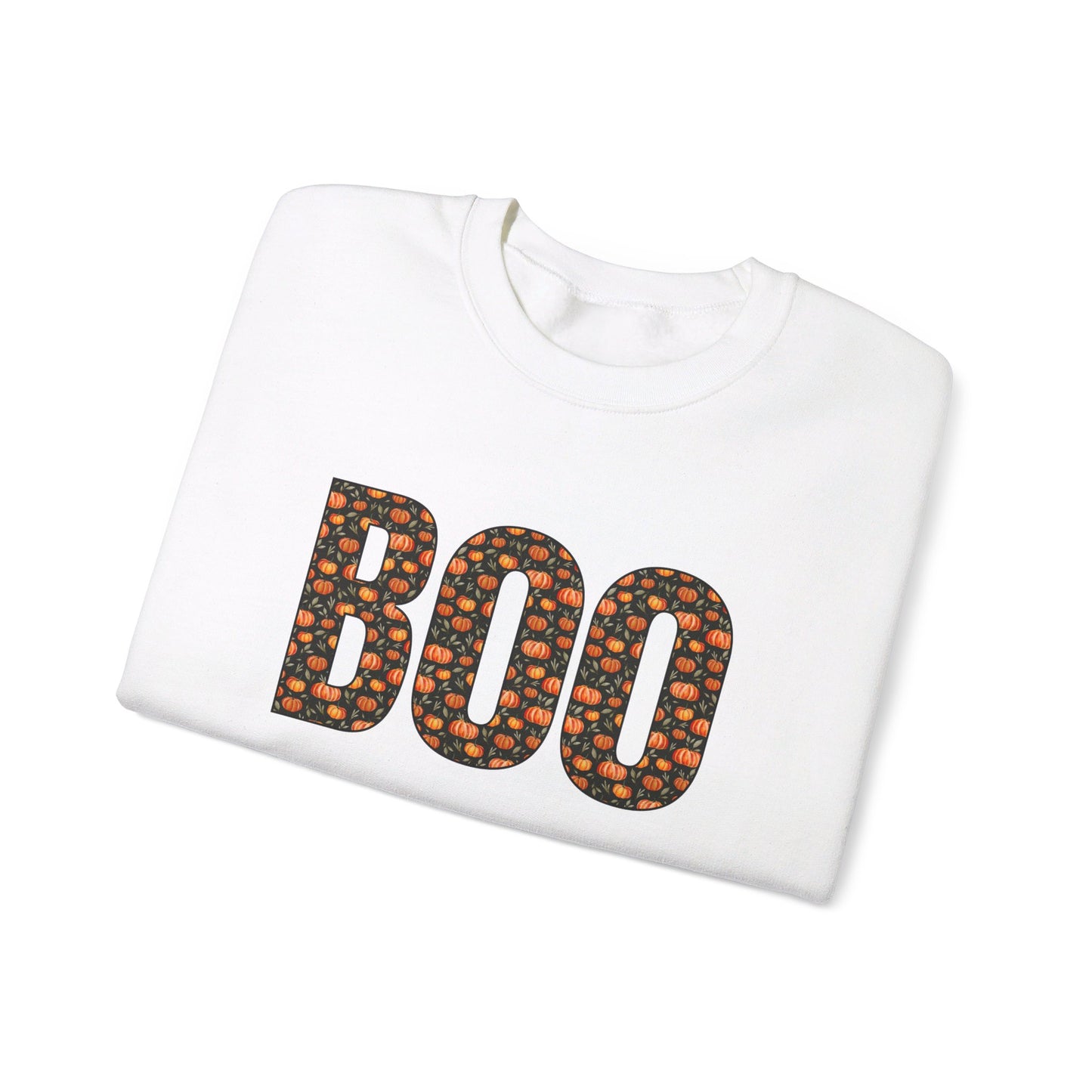 Little Pumpkins BOO Unisex Heavy Blend™ Crewneck Sweatshirt