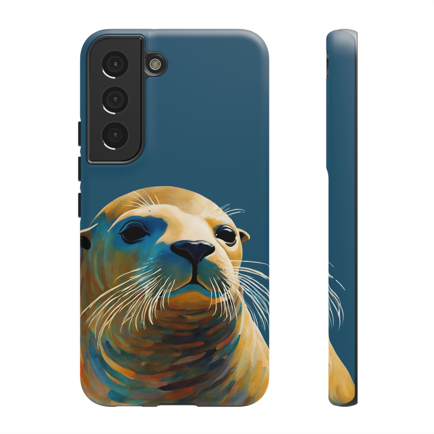 Sea Lion Wildlife iPhone Samsung Galaxy Google Pixel Tough Cases