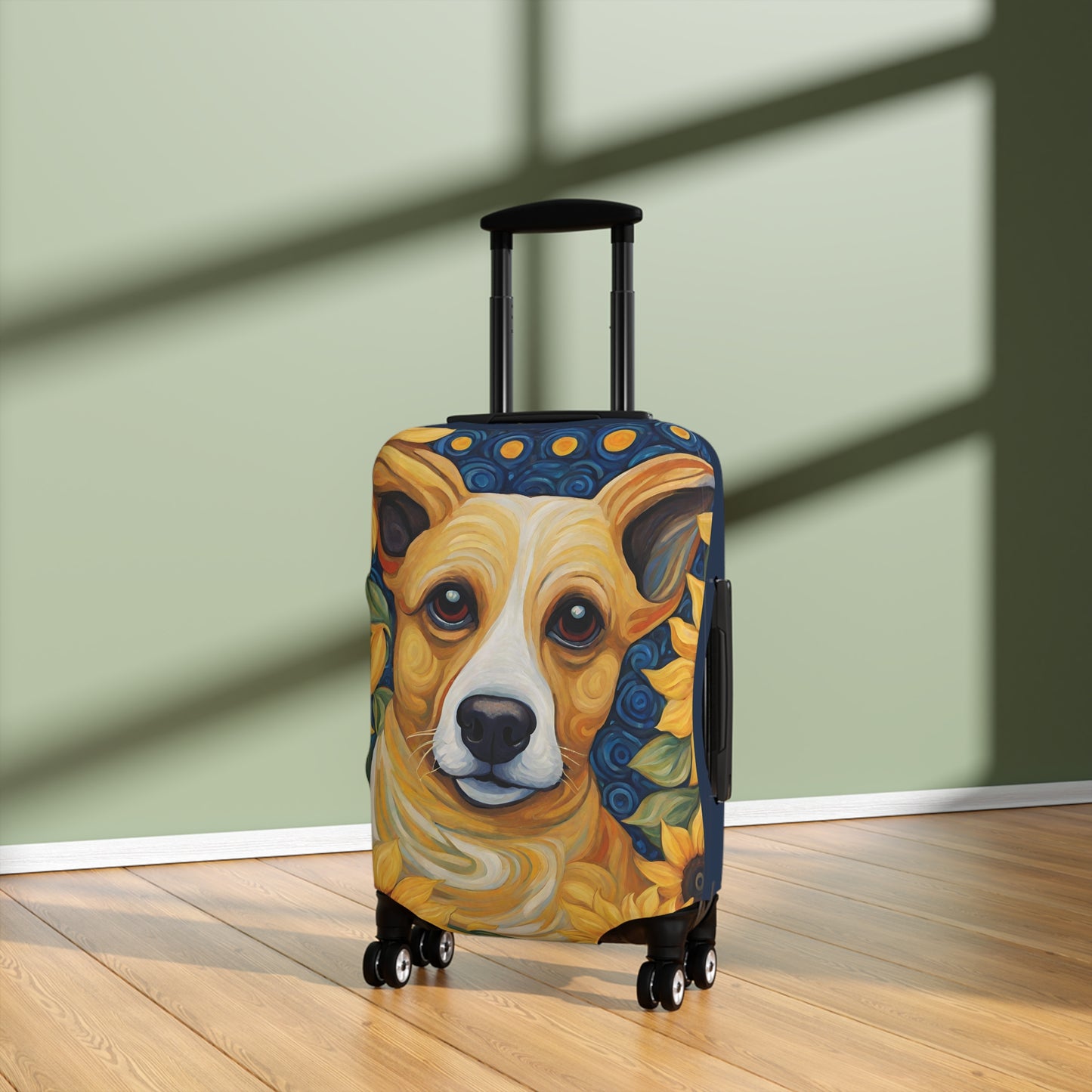 Sunflower Sam Luggage Cover ONLY