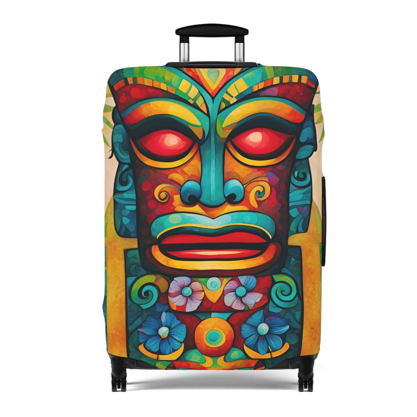 Tiki Mambo Luggage Cover ONLY