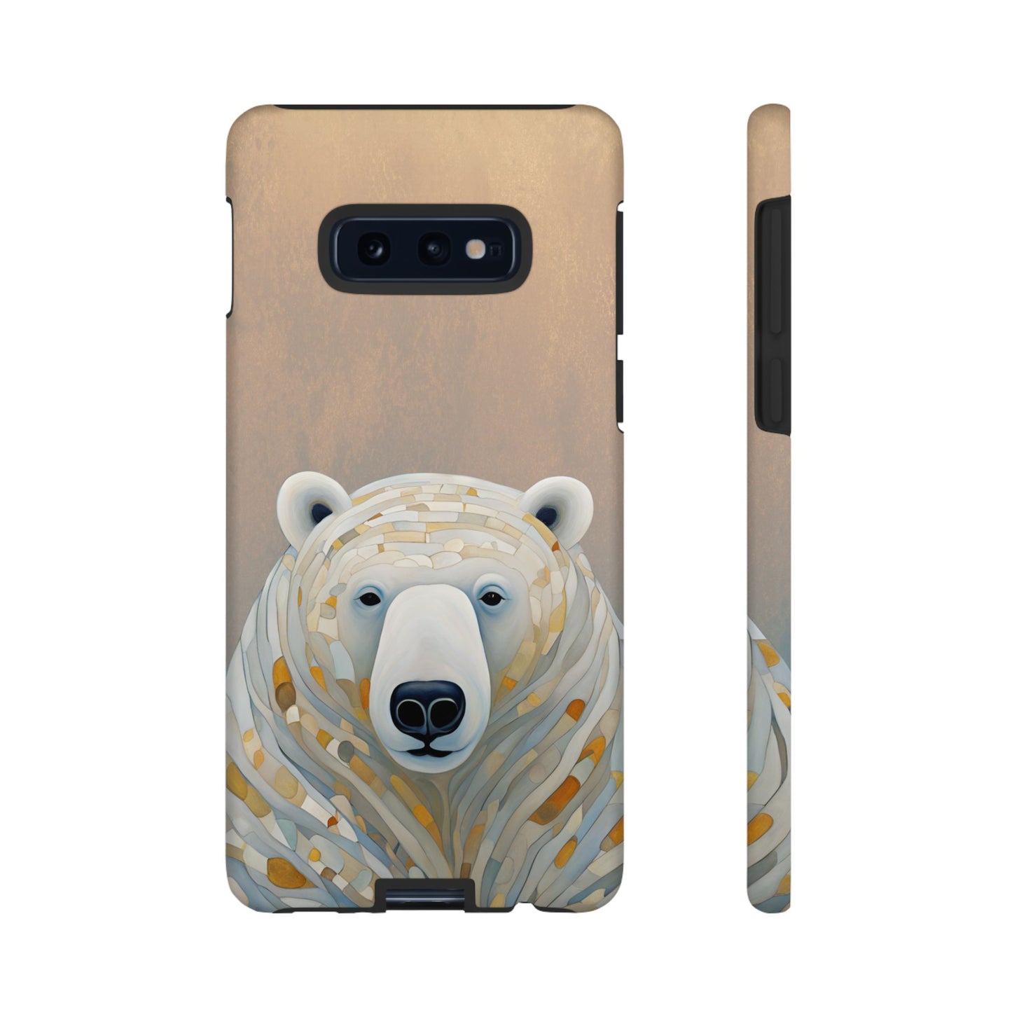 Polar Bear Wildlife iPhone Samsung Galaxy Google Pixel Tough Cases