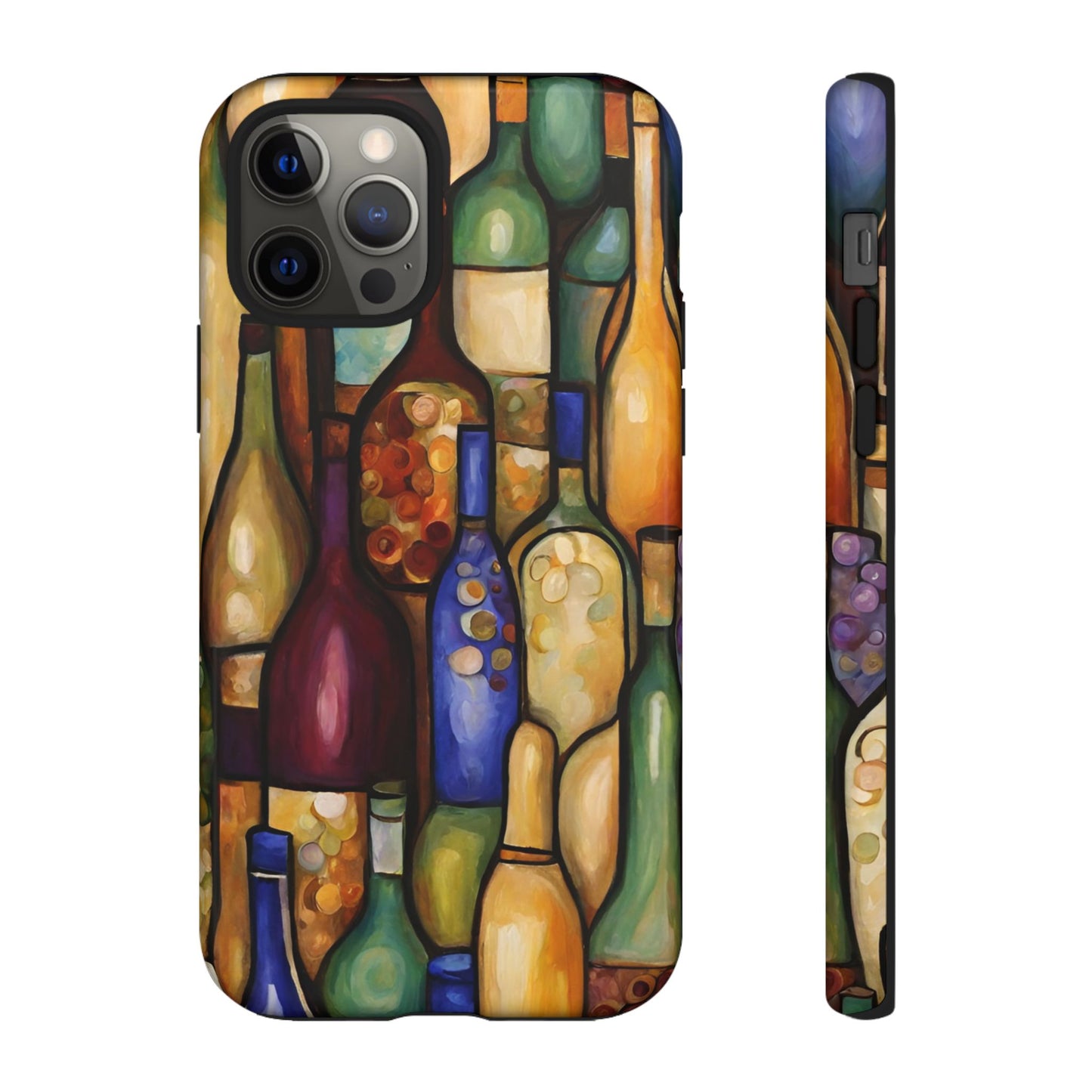 Vino Abstract iPhone Samsung Galaxy Google Pixel Tough Cases