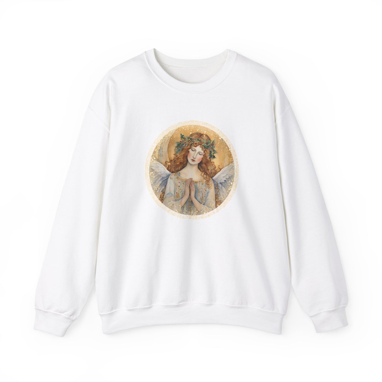 Guardian Angel Unisex Heavy Blend™ Crewneck Sweatshirt