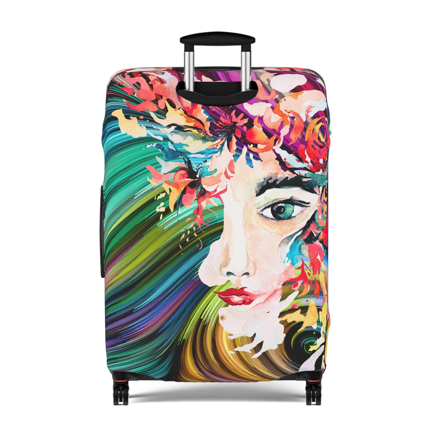 Insight Abstract Art Luggage Cover