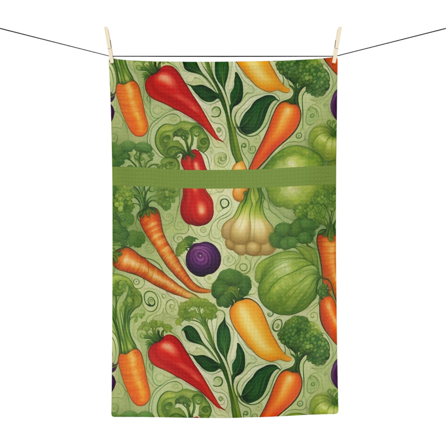 Move Over Kale Microfiber Tea Towel