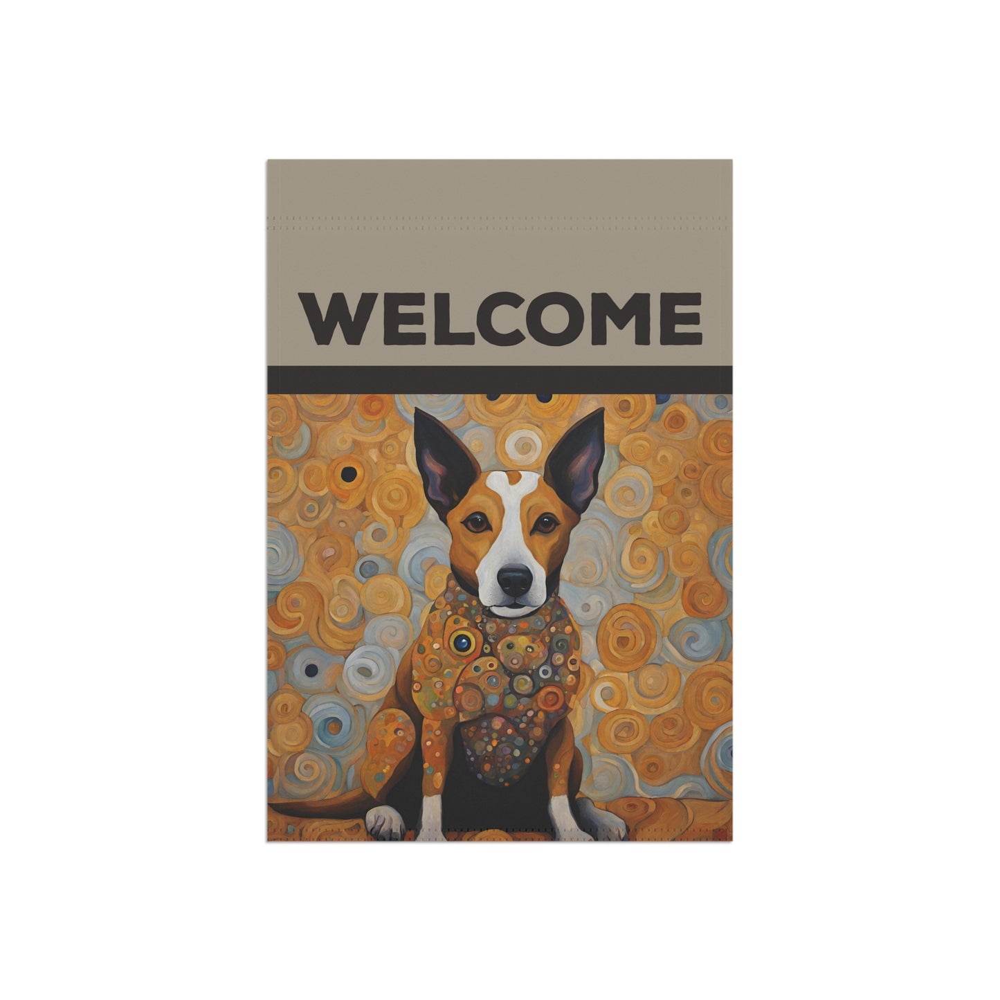 Owen Welcome 2-Sided Garden & House Flag/Banner