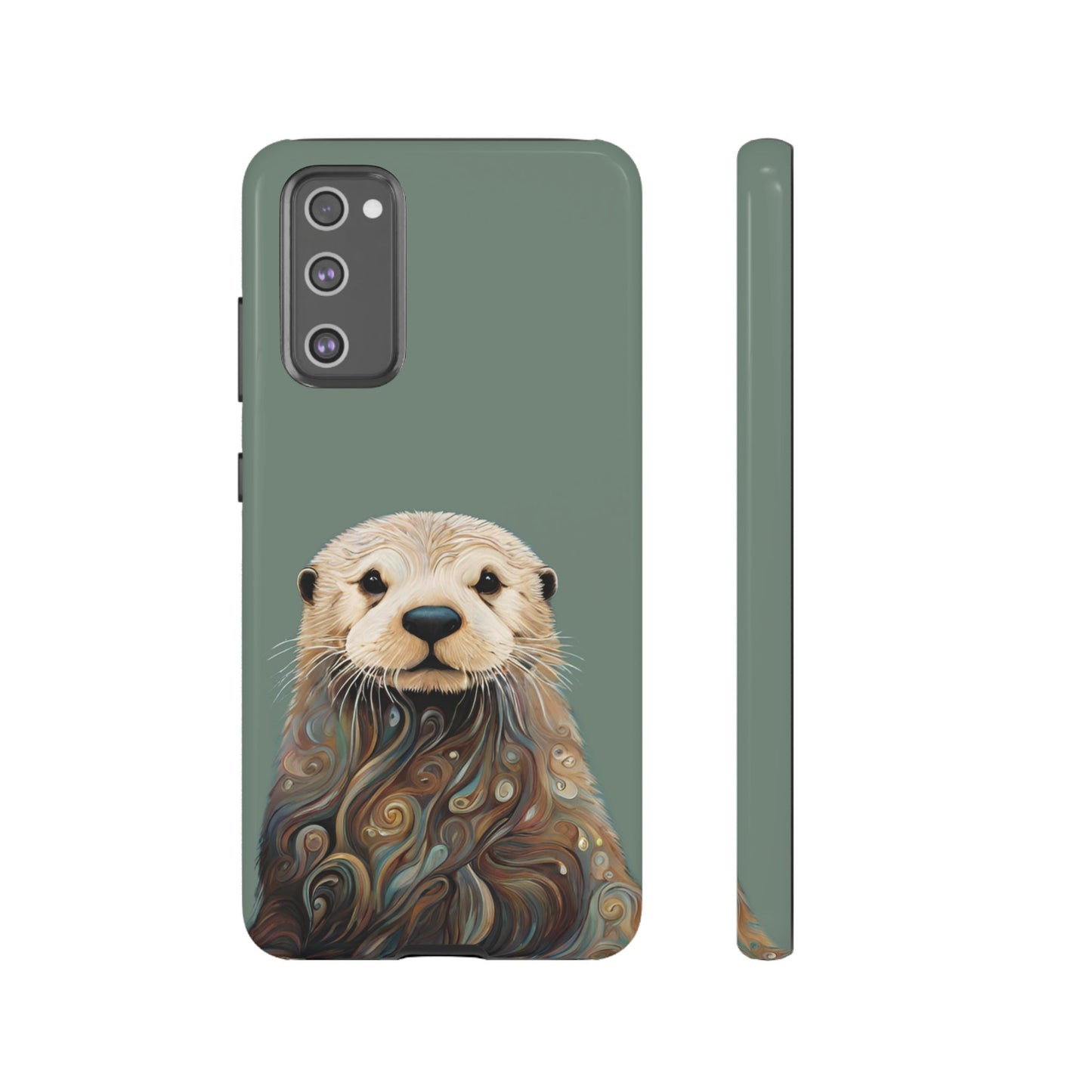 Otter Wildlife iPhone Samsung Galaxy Google Pixel Tough Cases