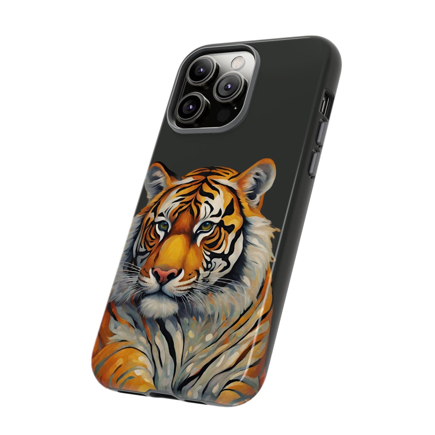 Tiger Wildlife iPhone Samsung Galaxy Google Pixel Tough Cases