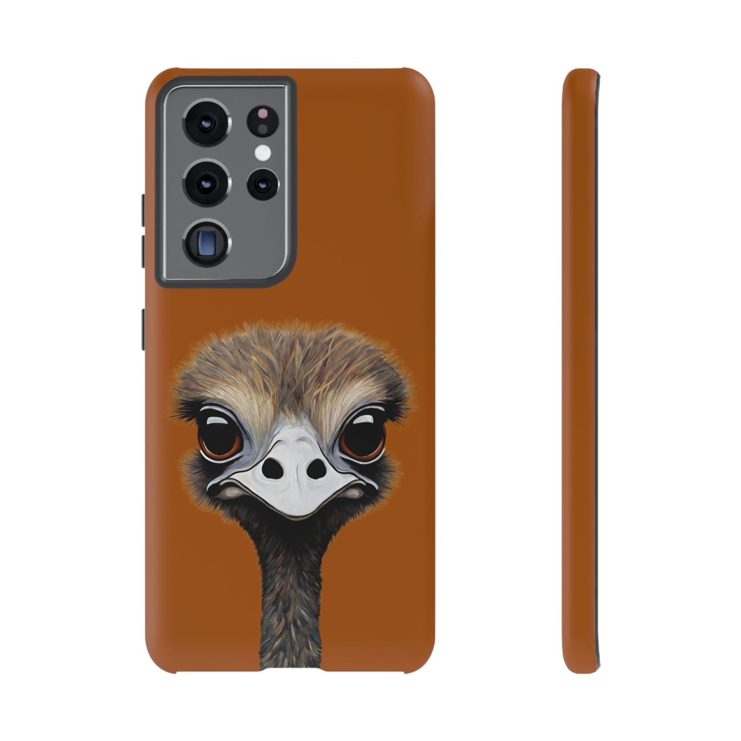 Ostrich Wildlife iPhone Samsung Galaxy Google Pixel Tough Cases