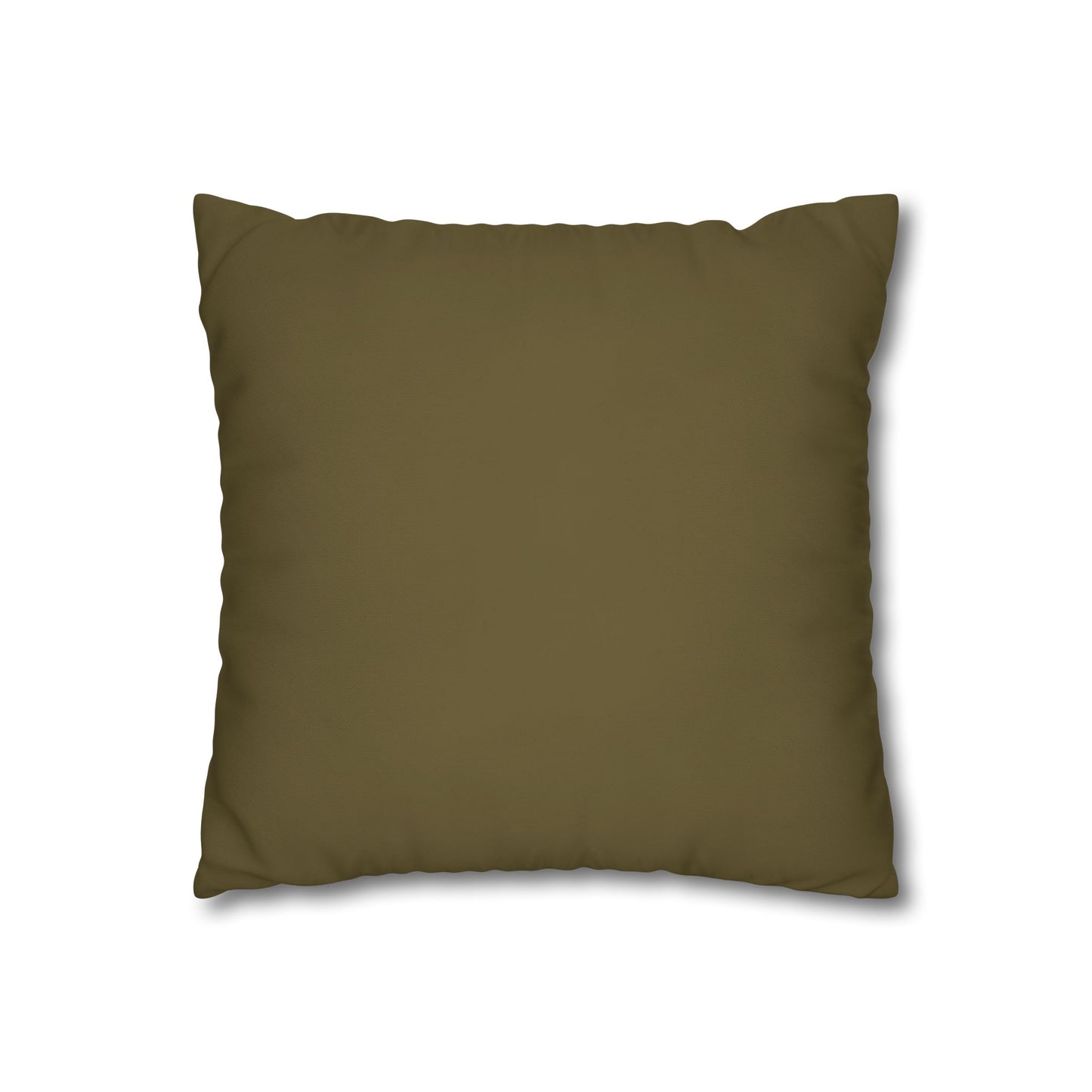 Wine Bottles Square Poly Canvas Pillowcase