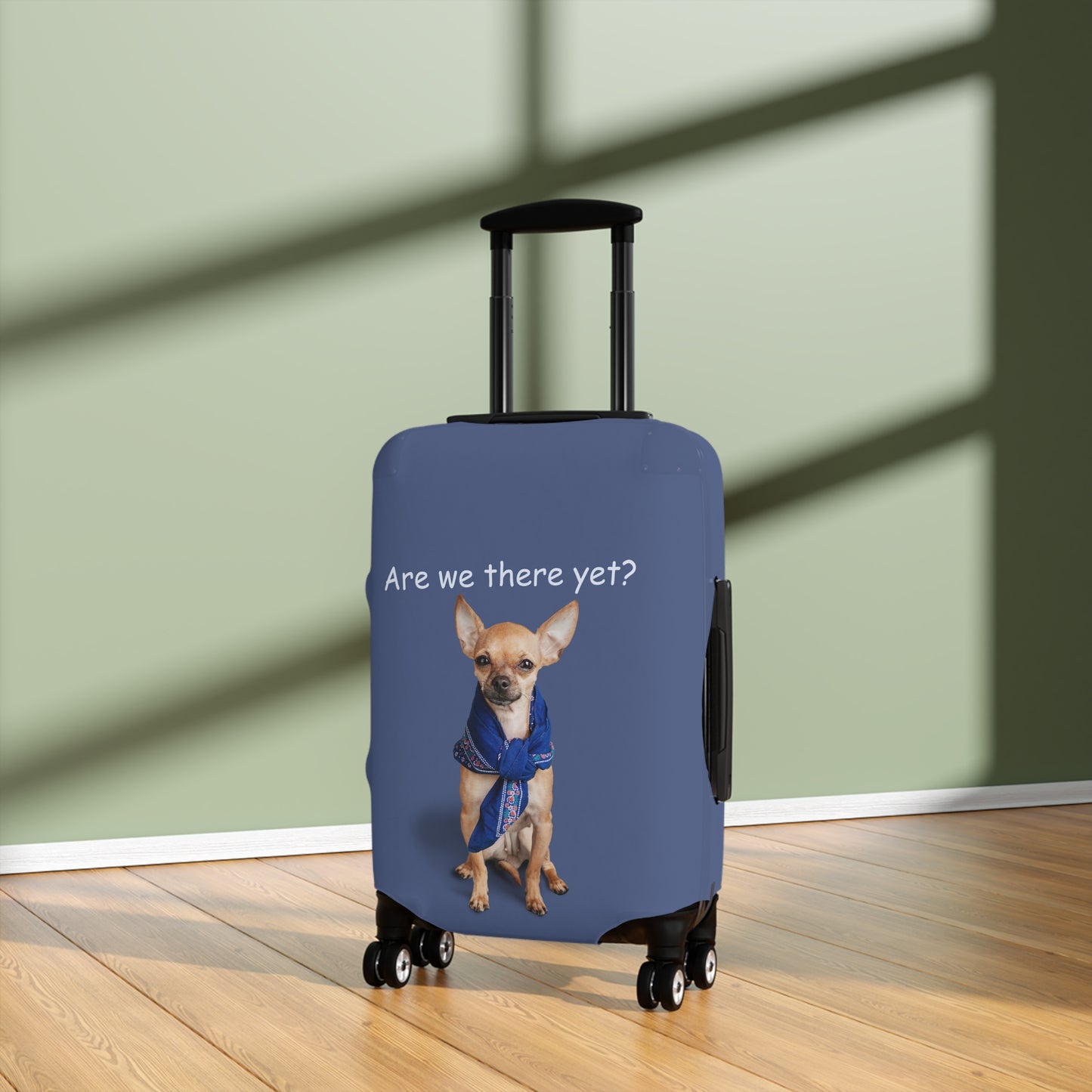 Chihuahua Are We There Yet? Luggage Cover