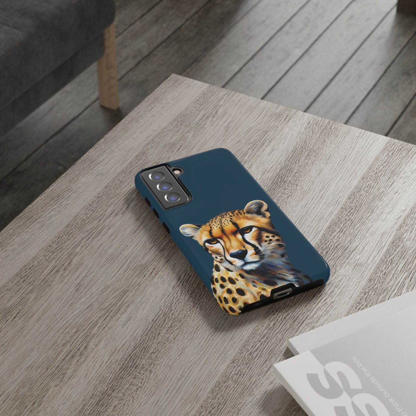 Cheetah Wildlife iPhone Samsung Galaxy Google Pixel Tough Cases