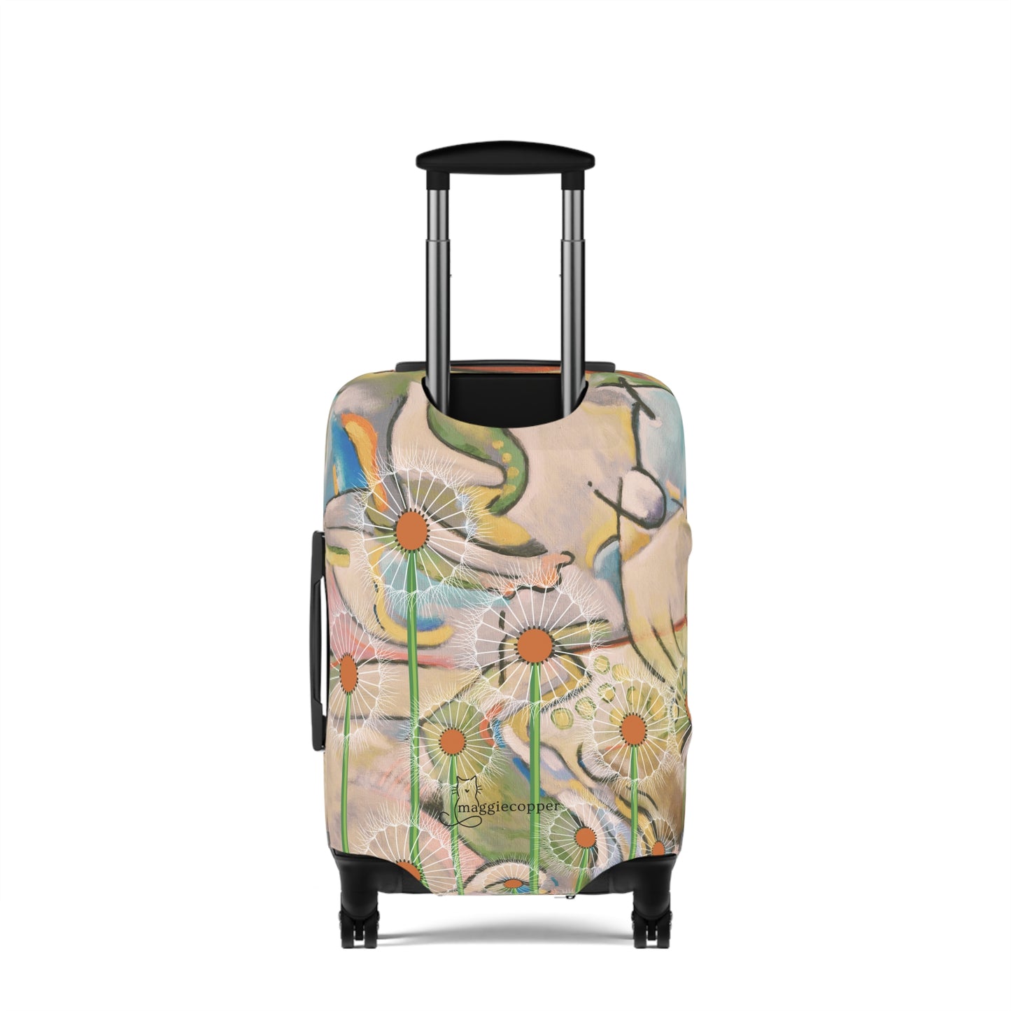 Lewiston Abstract Art Luggage Cover