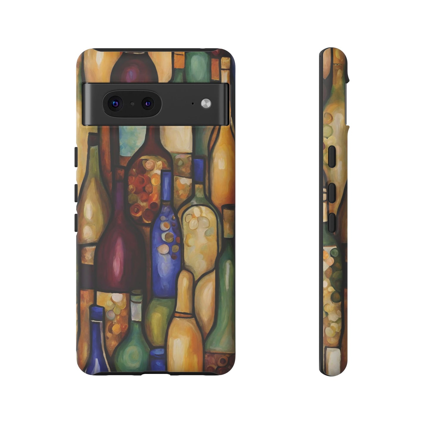 Vino Abstract iPhone Samsung Galaxy Google Pixel Tough Cases