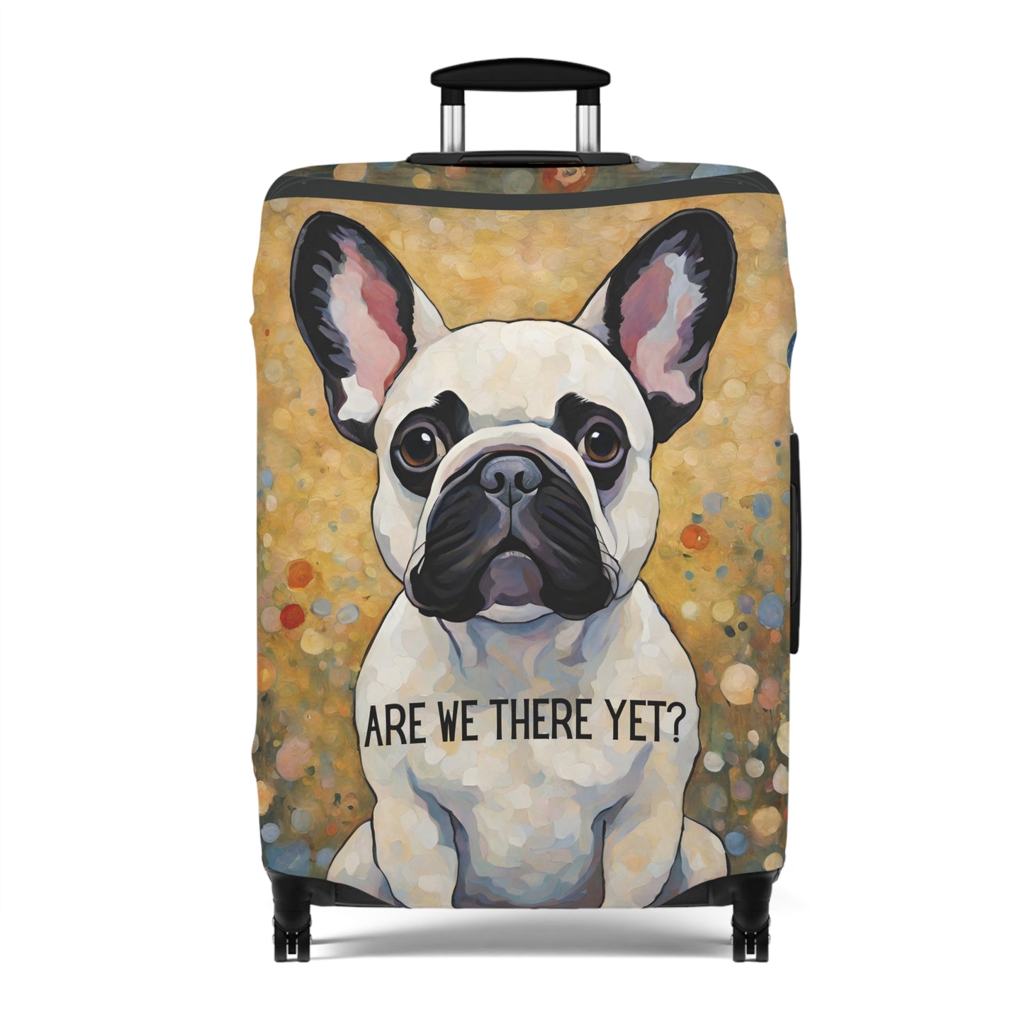 Are We There Yet? French Bulldog Luggage Cover