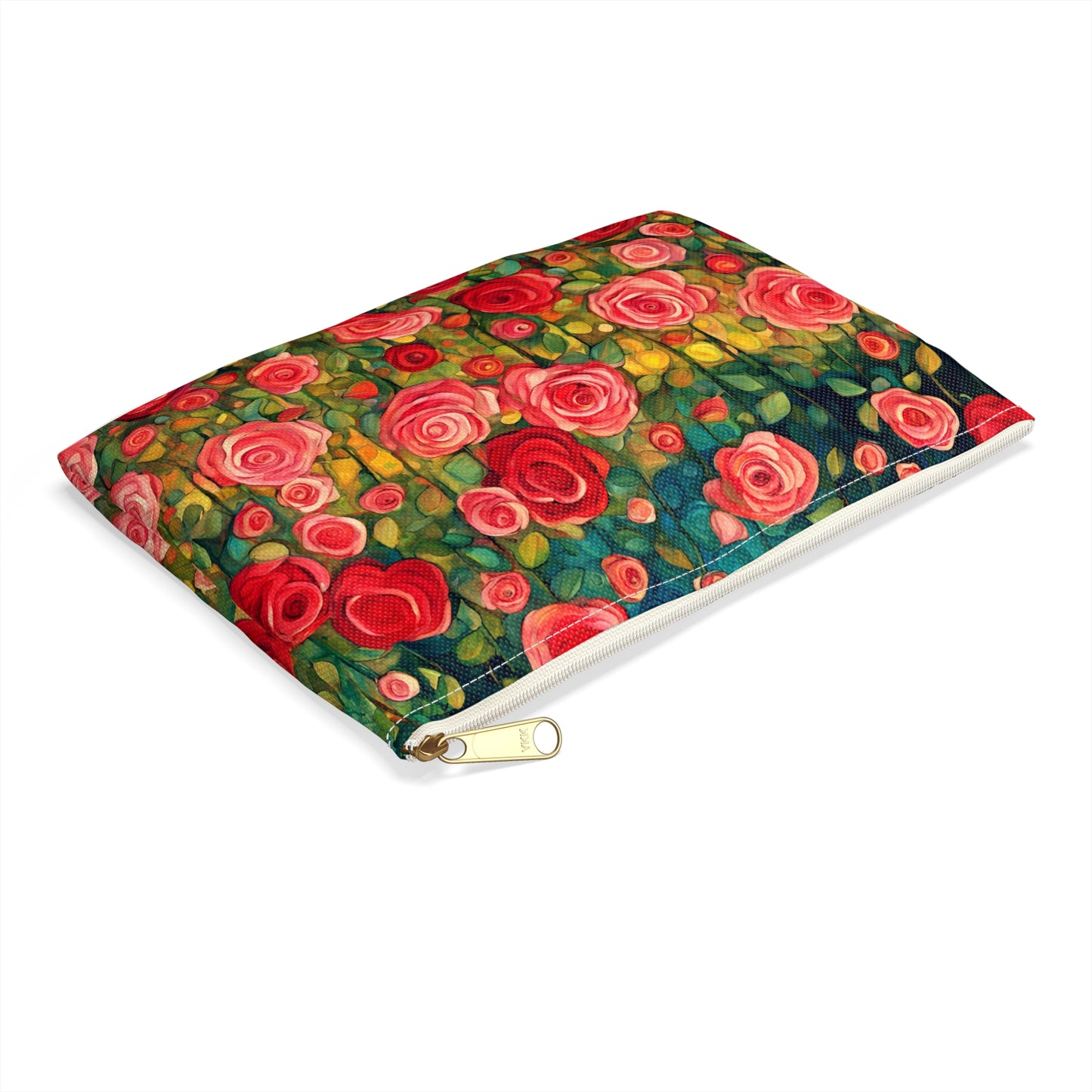 Wall of Roses Accessory Pouch