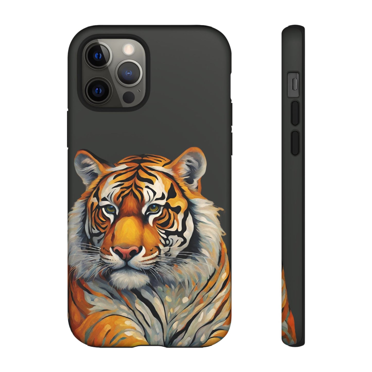 Tiger Wildlife iPhone Samsung Galaxy Google Pixel Tough Cases