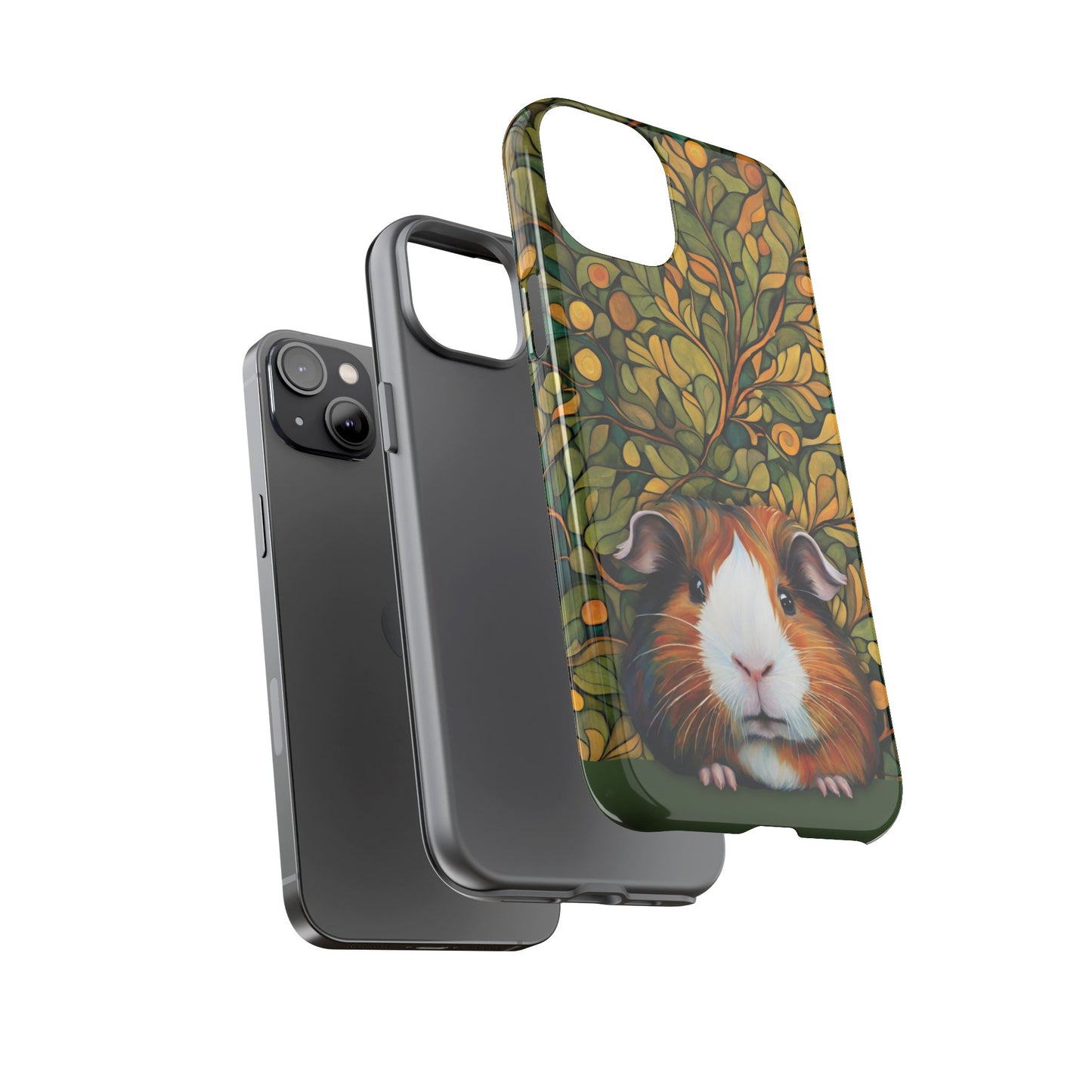 Cavy Guinea Pig iPhone Samsung Galaxy Google Pixel Tough Cases