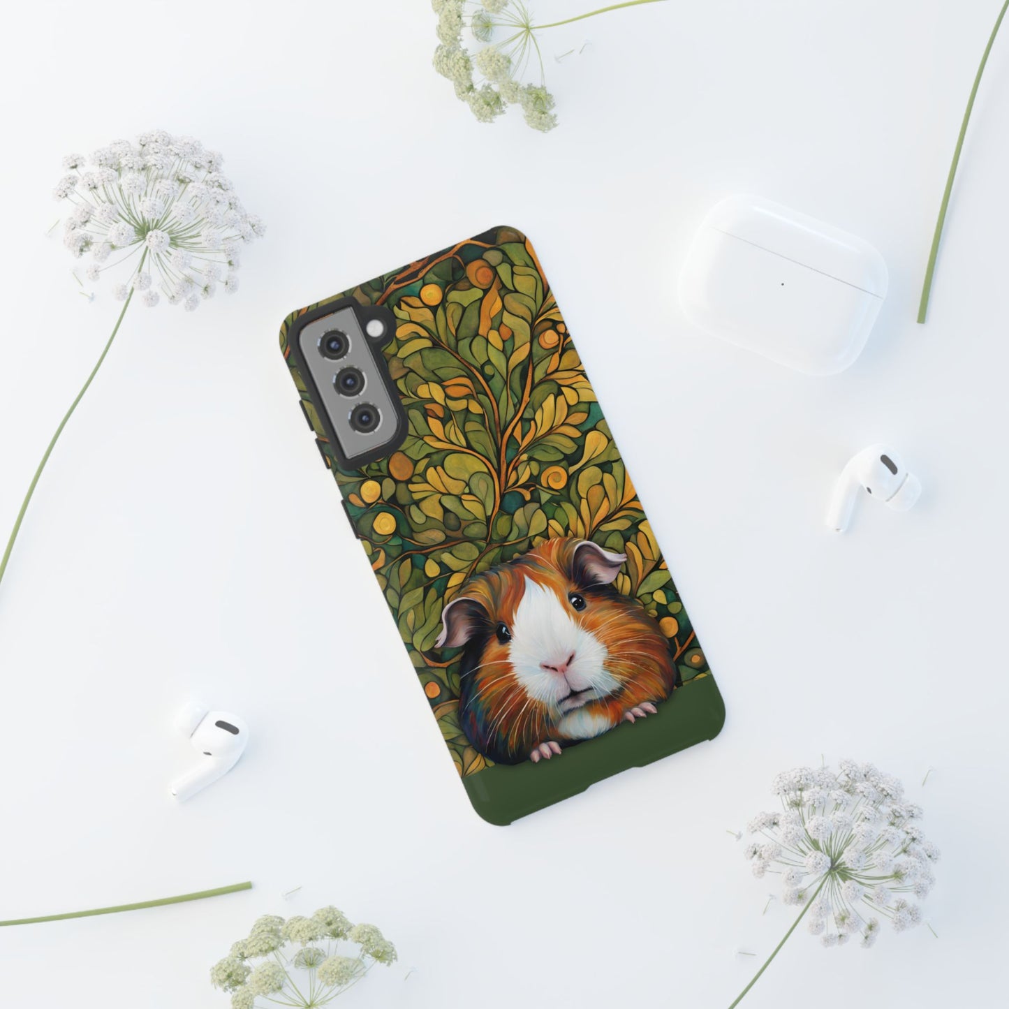 Cavy Guinea Pig iPhone Samsung Galaxy Google Pixel Tough Cases