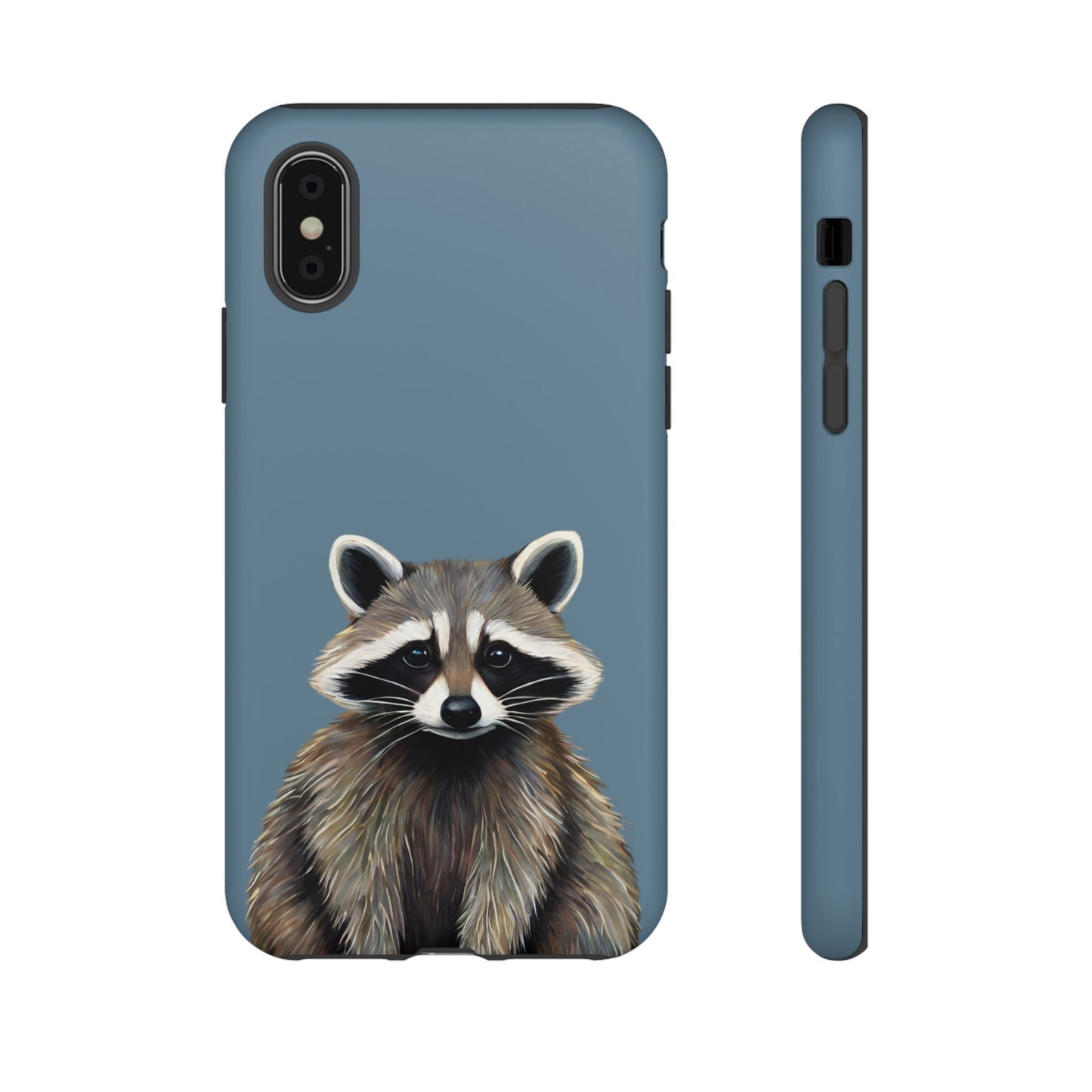 Raccoon Wildlife iPhone Samsung Galaxy Google Pixel Tough Cases